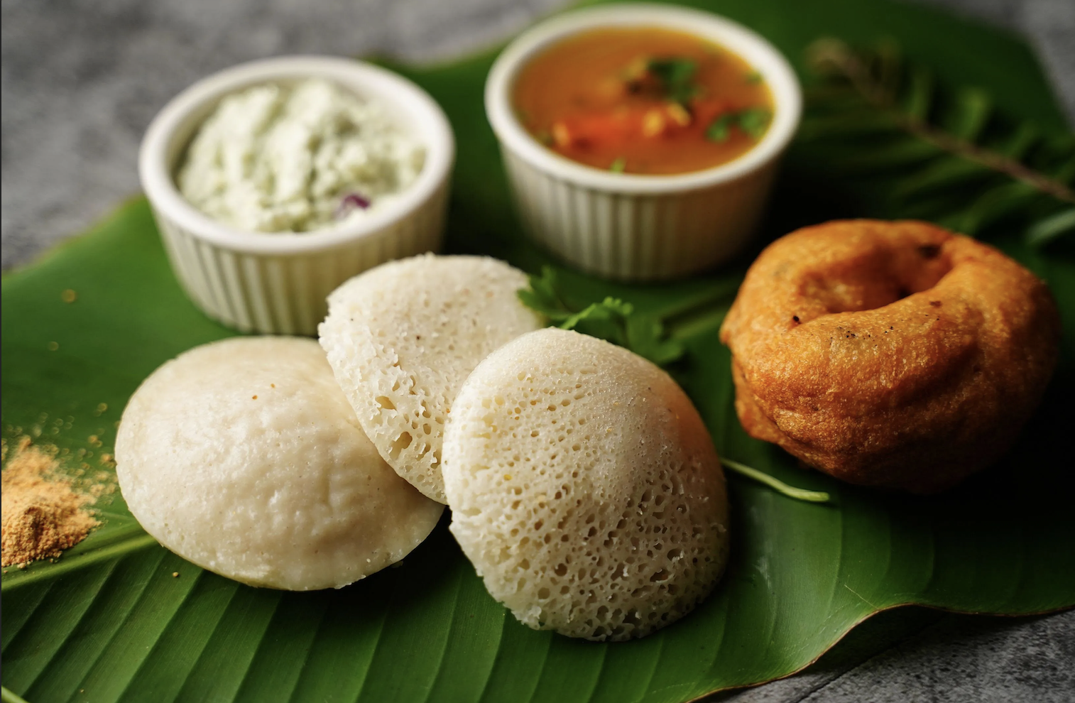 Idli & dosa at IDC