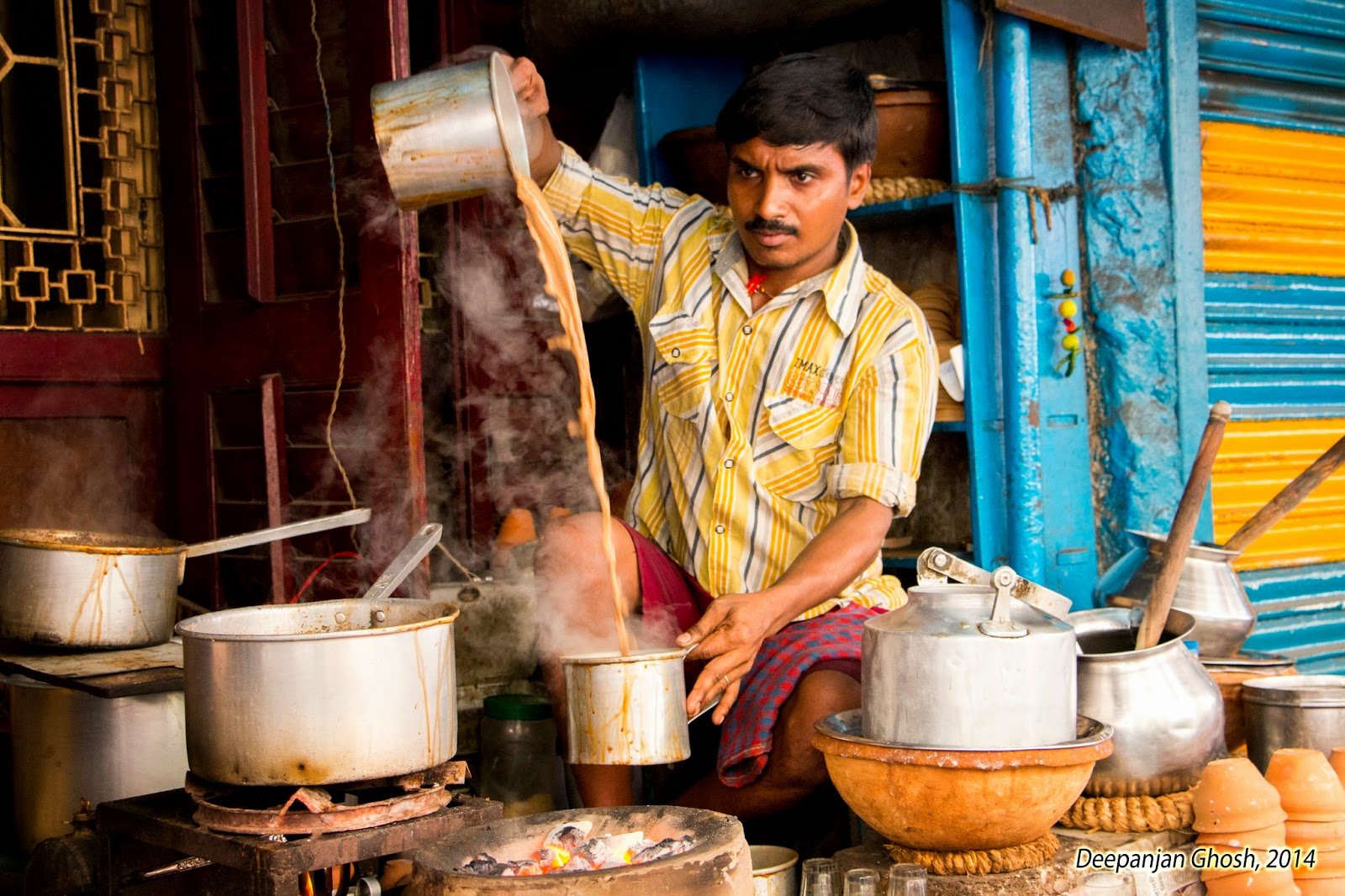 Chai at share market
