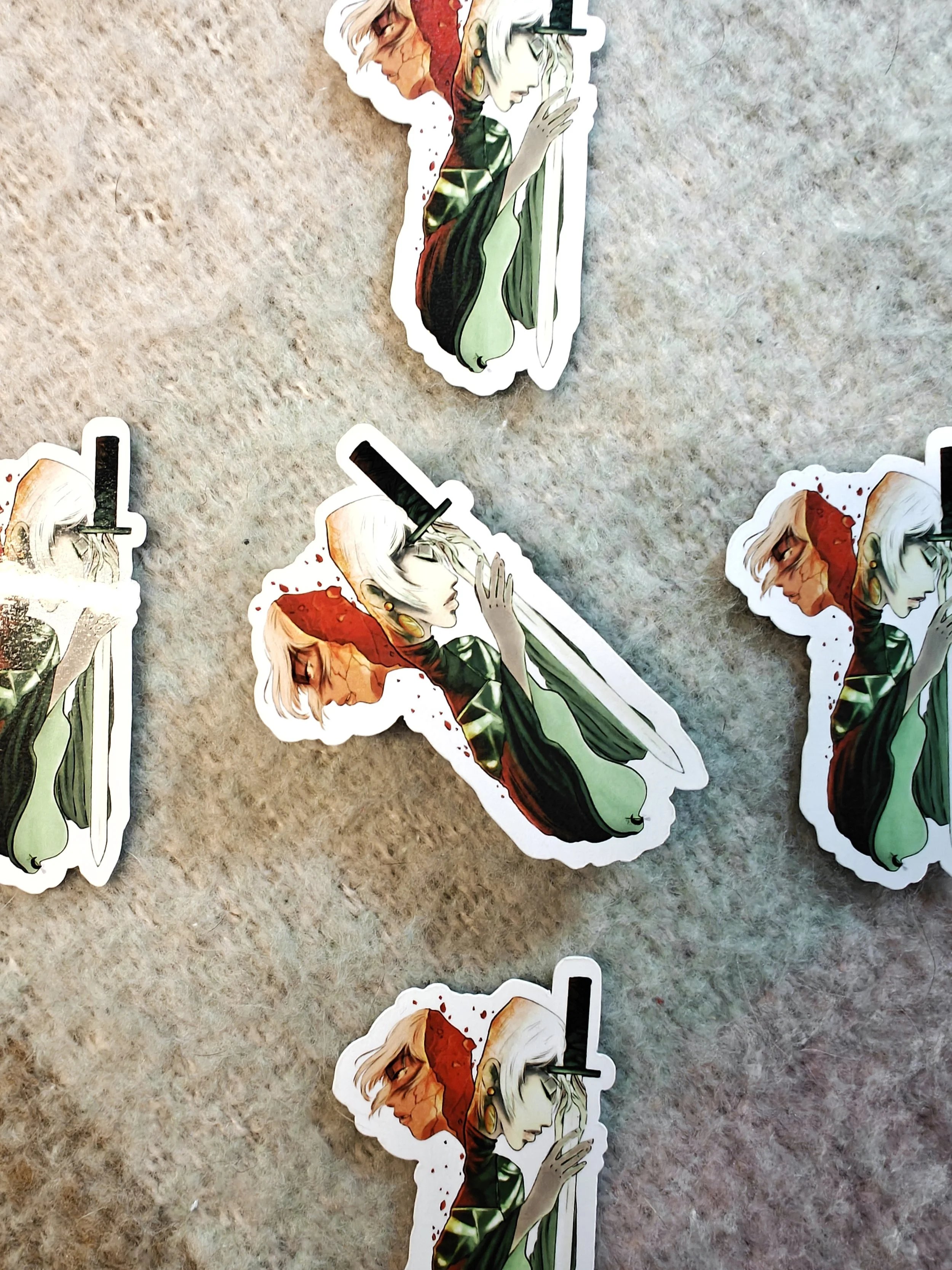 CTM Shattered Perspective - glossy sticker