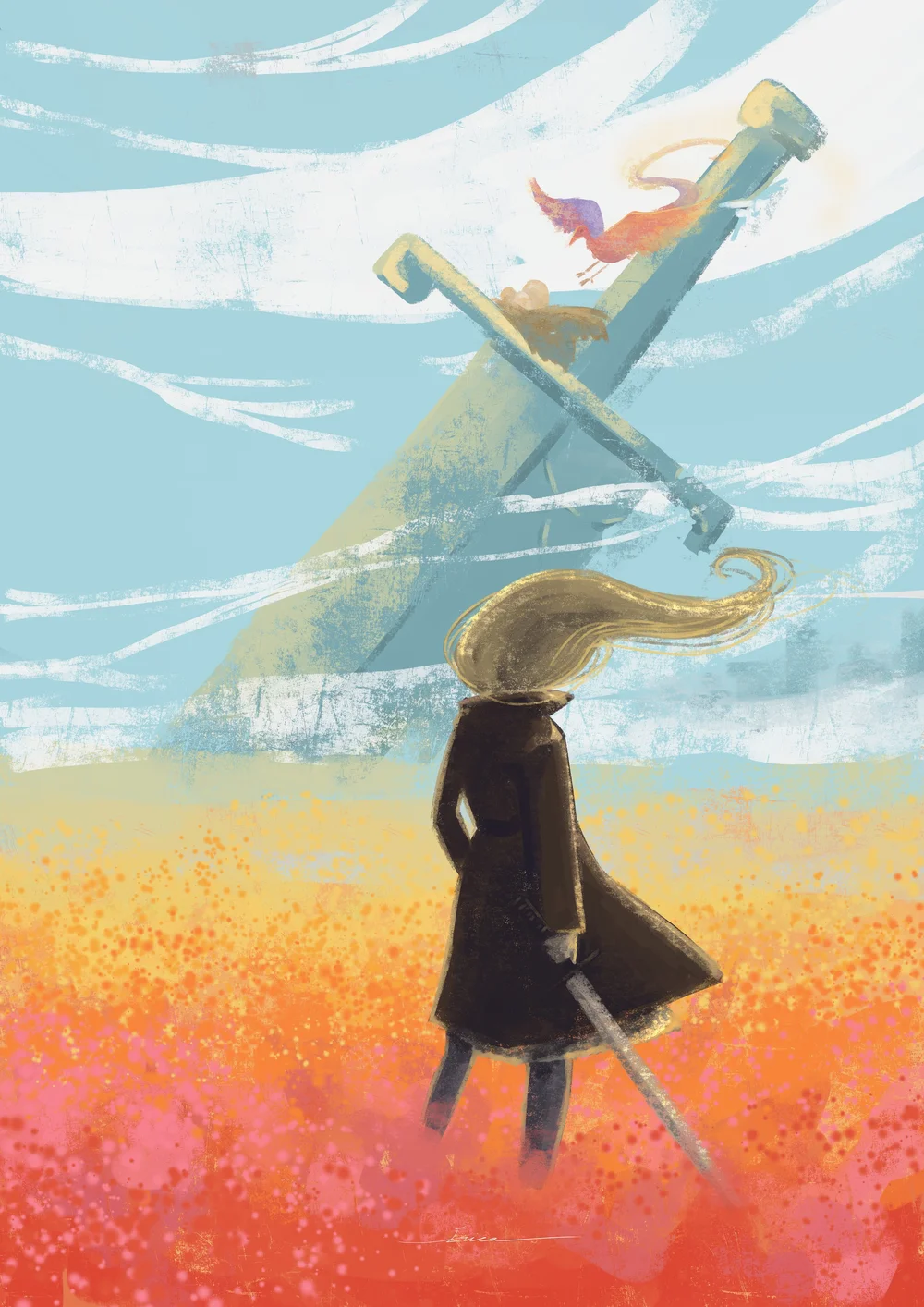 away with the wind