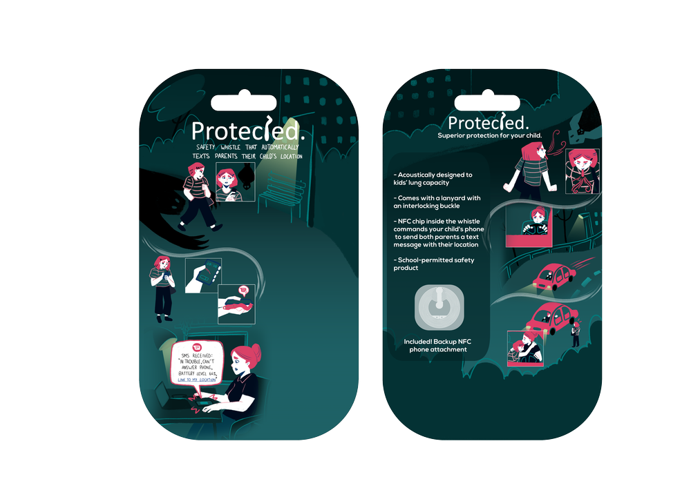 final packaging