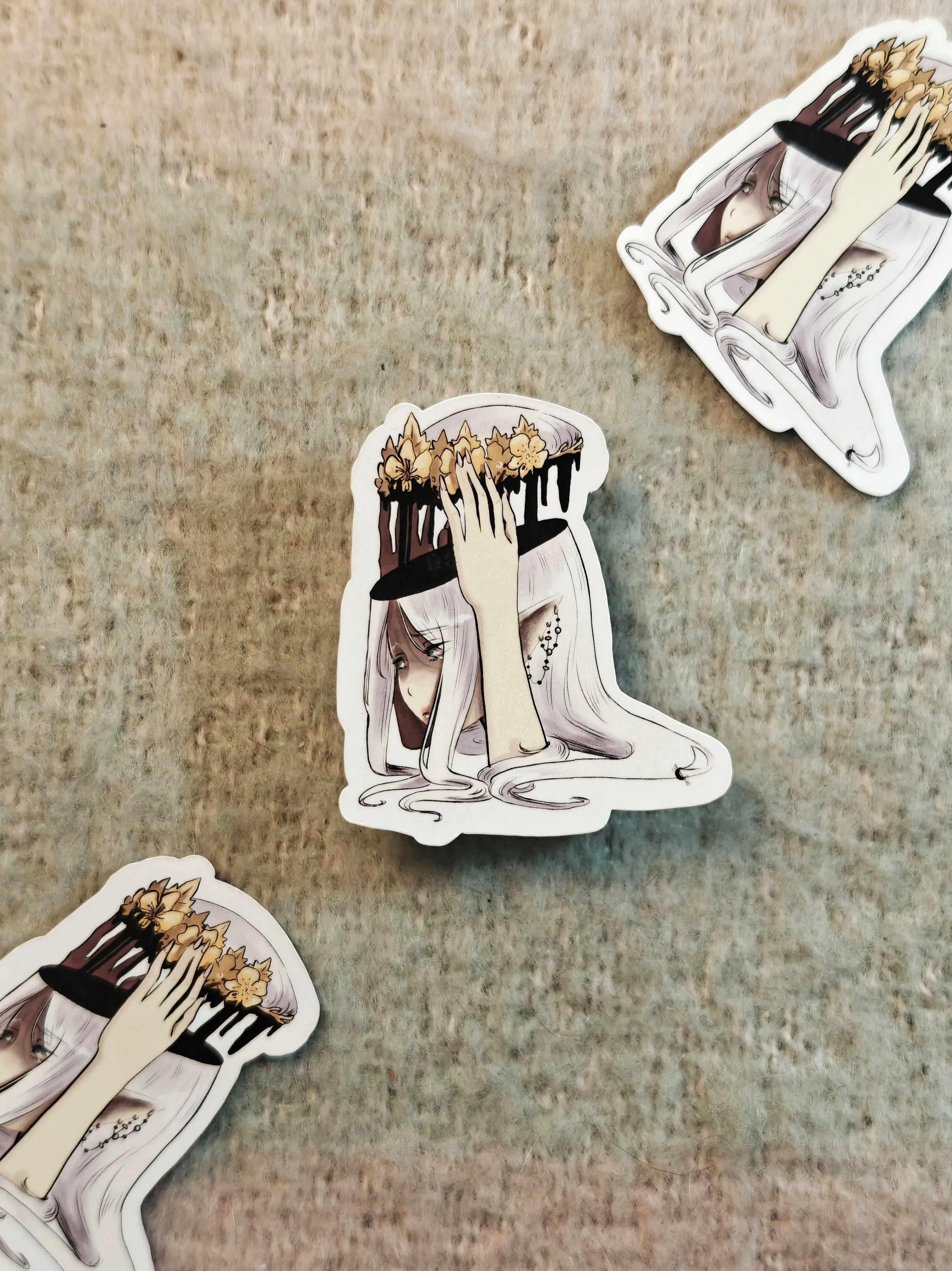 CTM Crown - glossy sticker