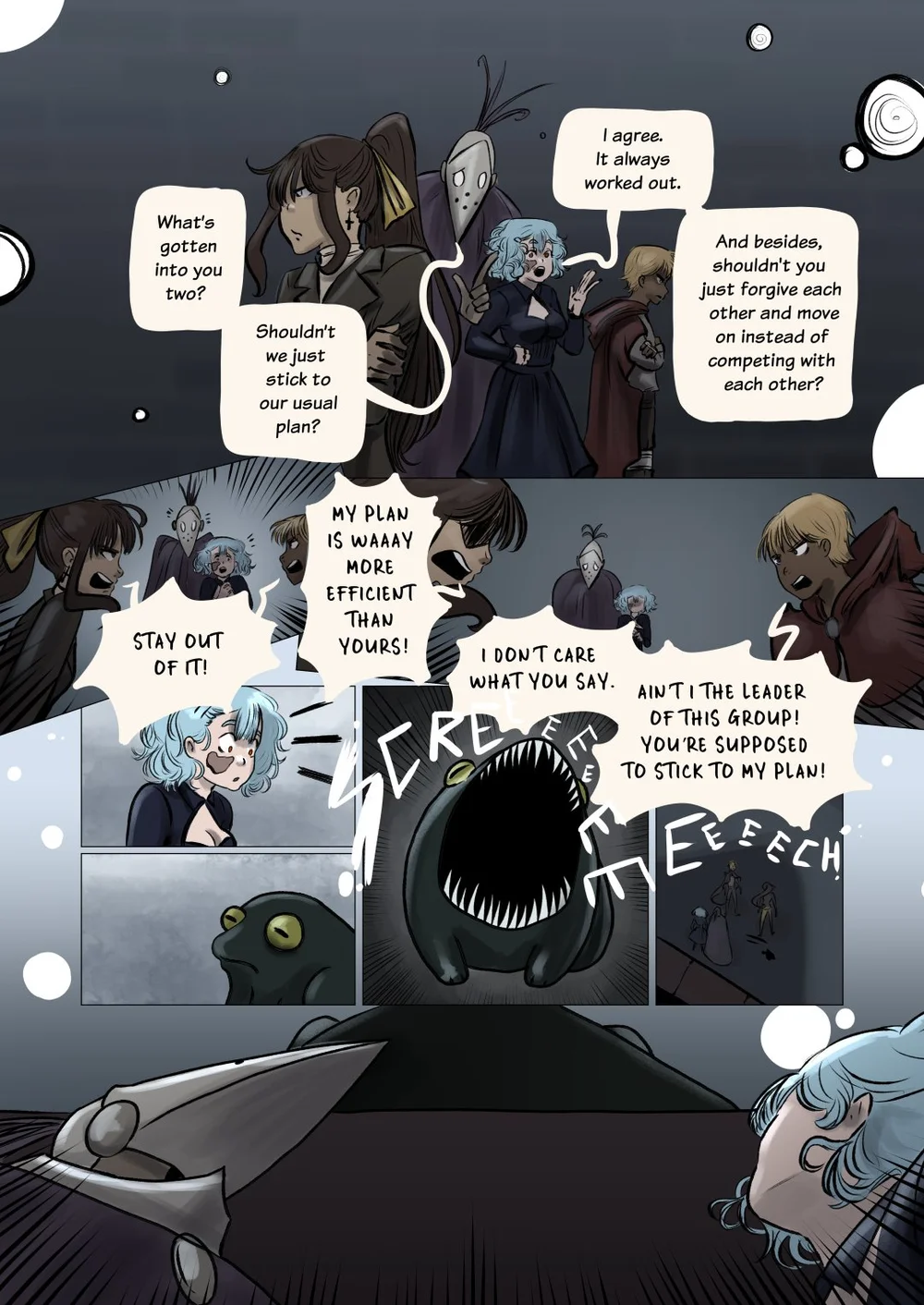 Witches of Rodoria 1 101