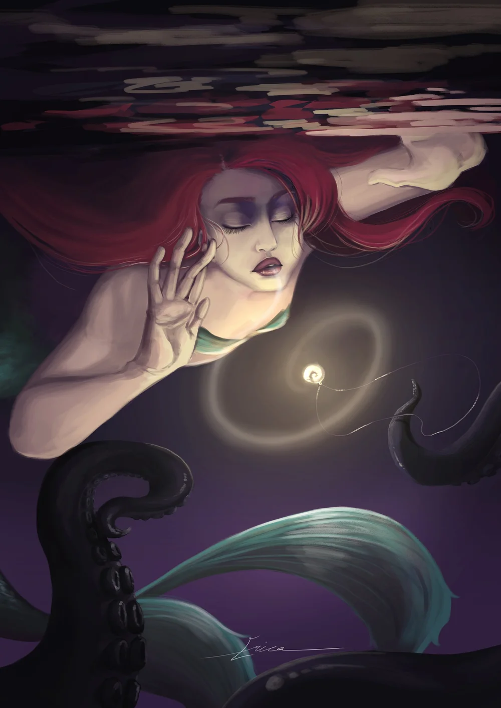 the trade - the little mermaid
