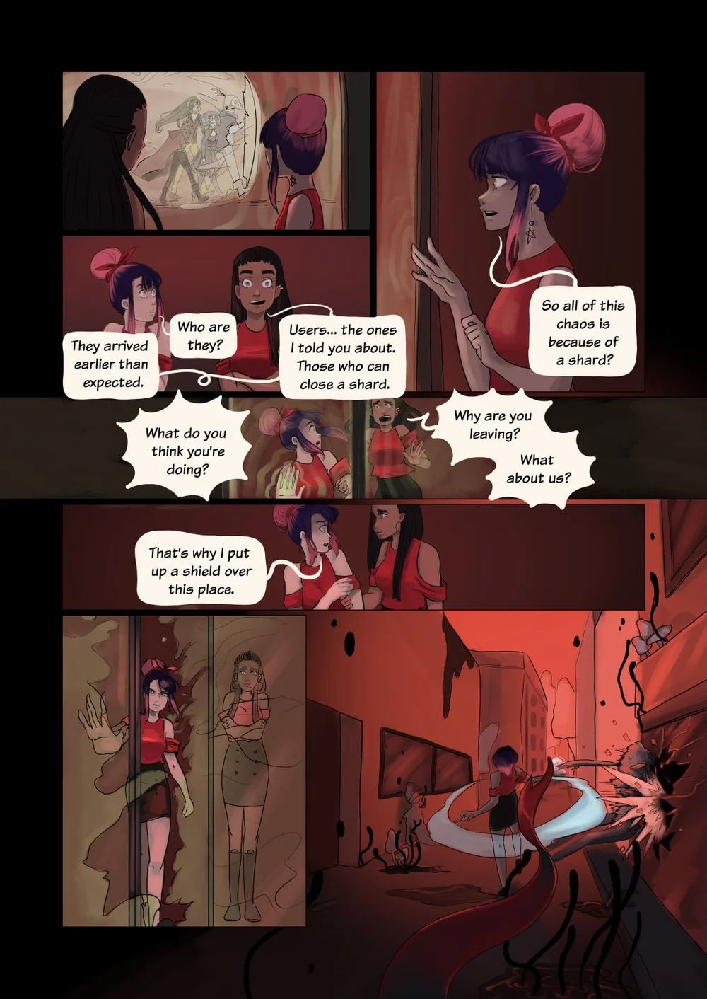Witches of Rodoria 1 098