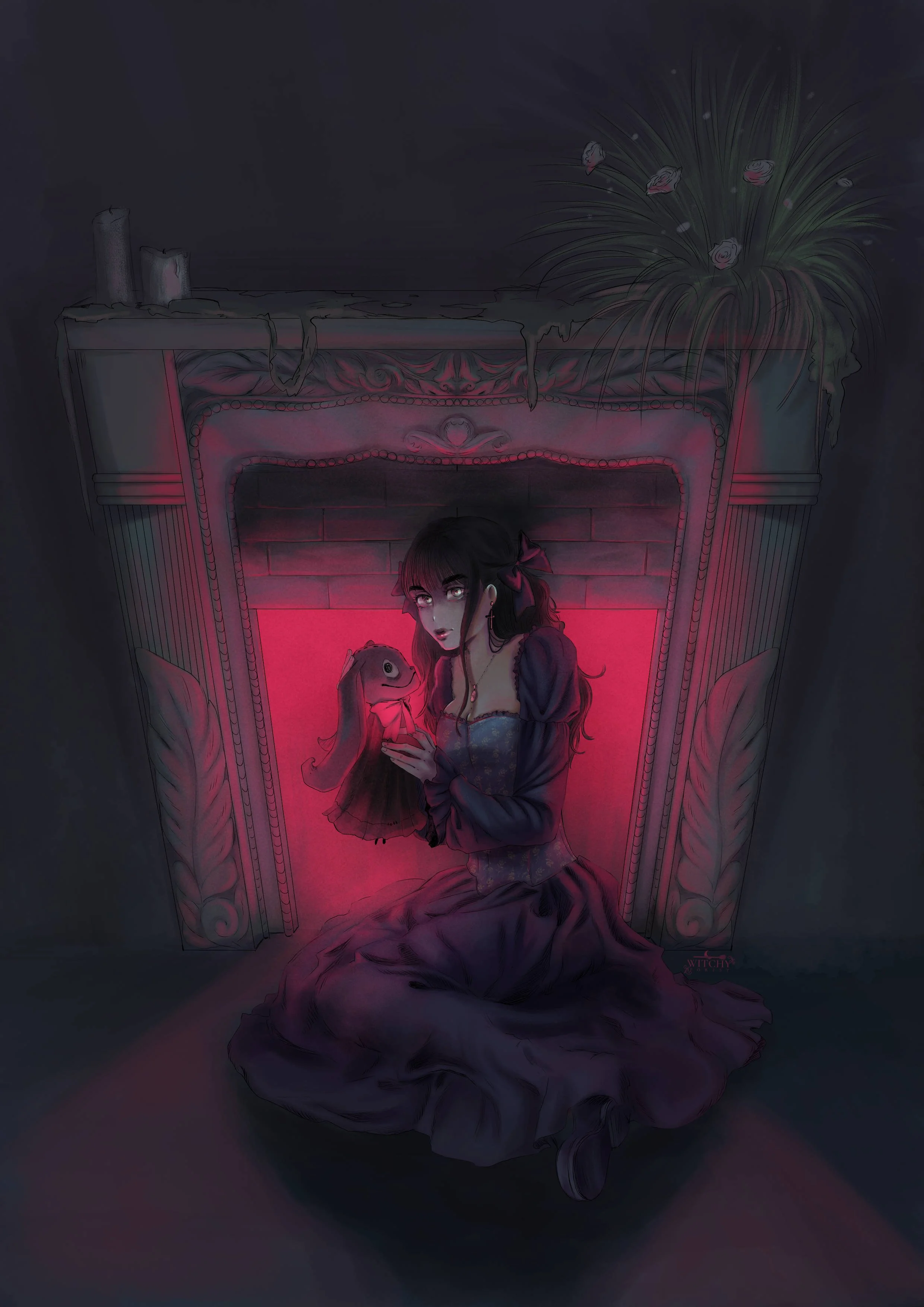 November 2025 edition of the Lace Forest Mail Club