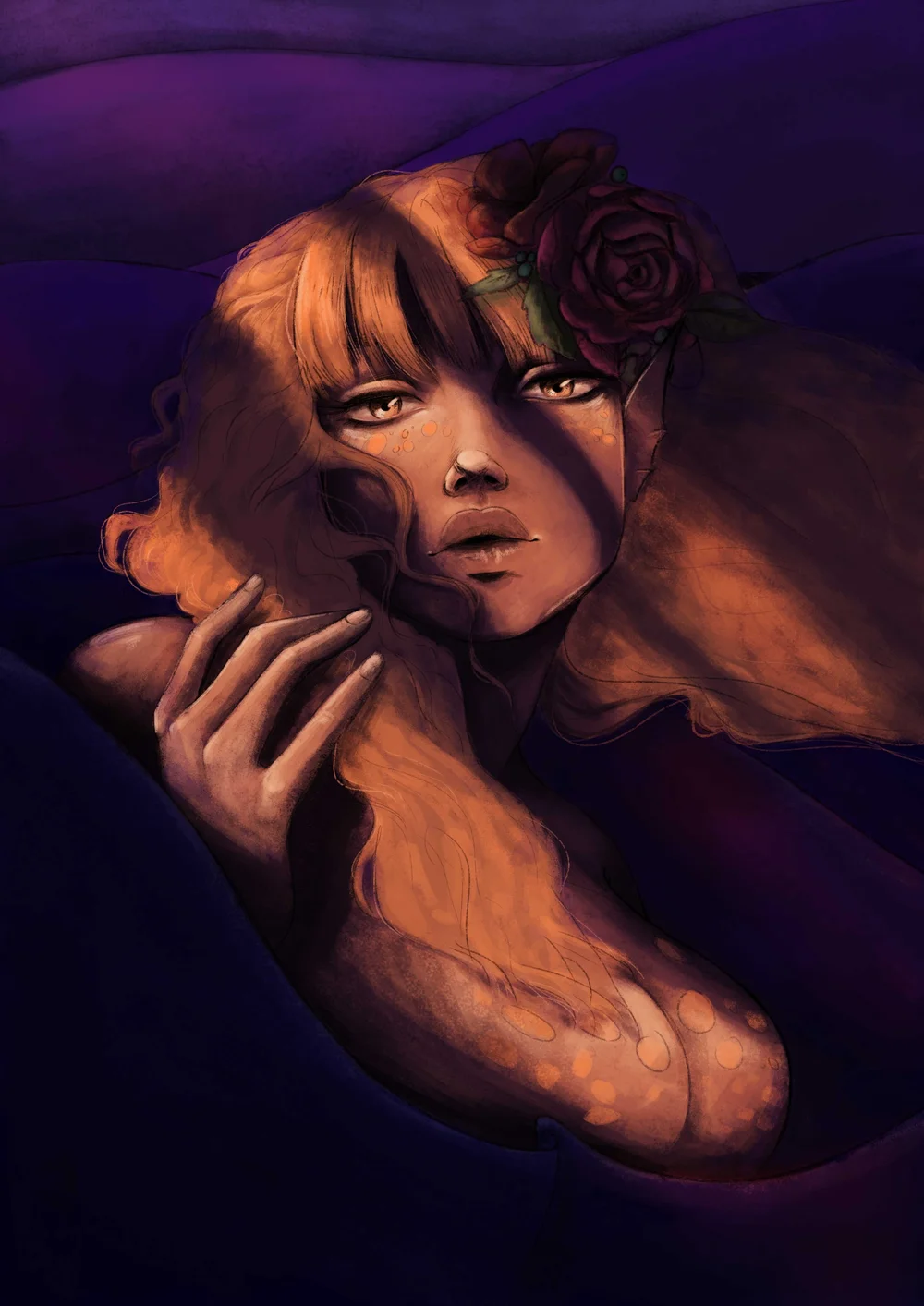 mermay 17 flower
