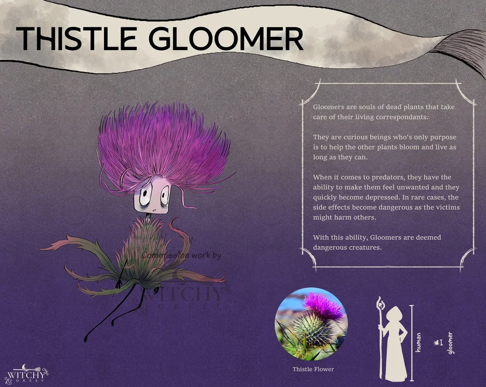 thistle gloomer