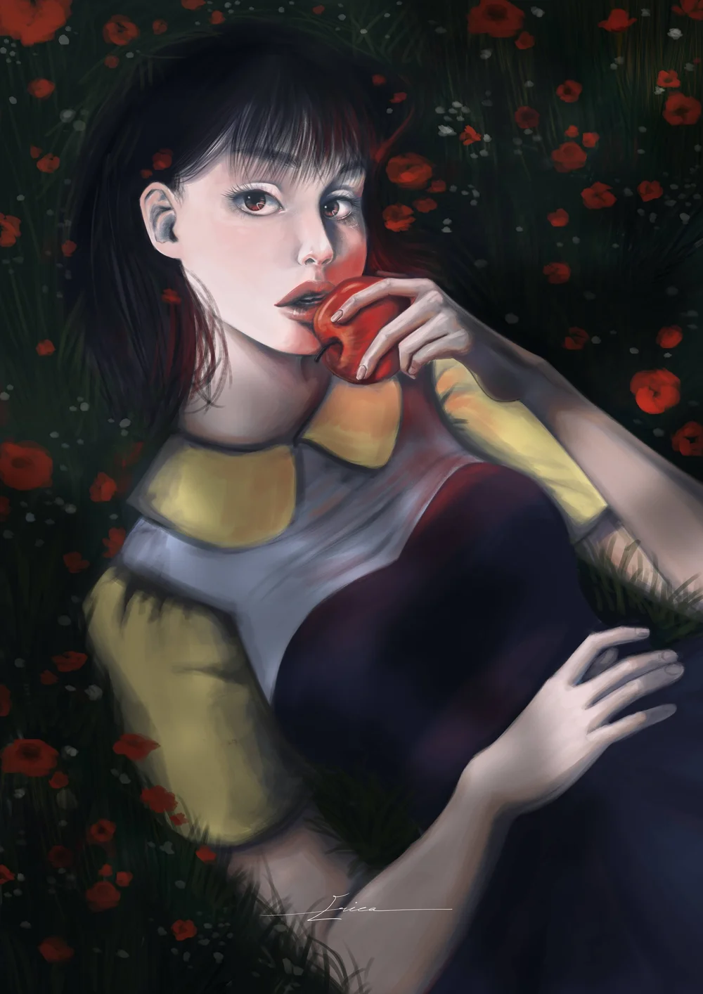snow white