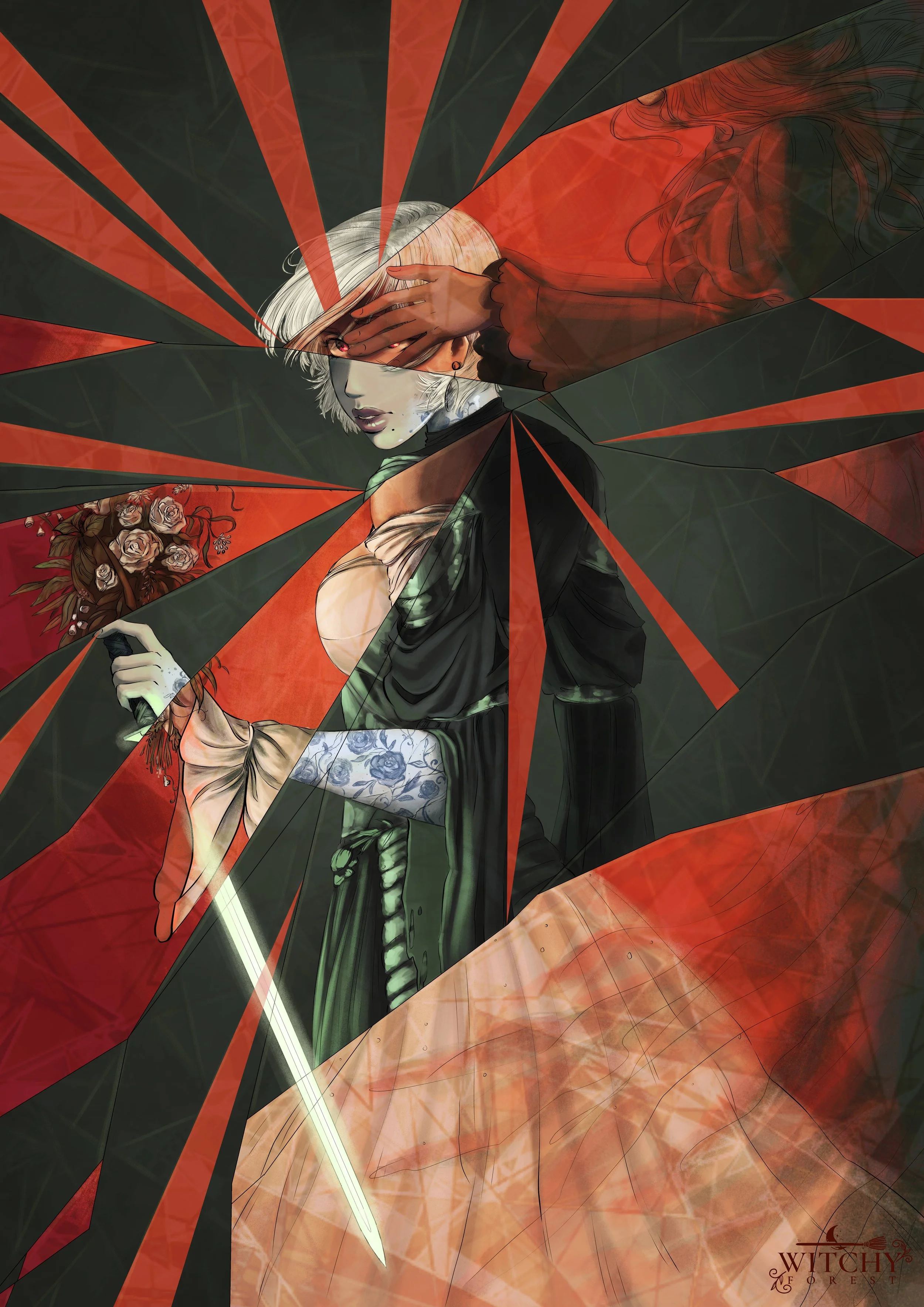 February 2026 edition of the Lace Forest Mail Club