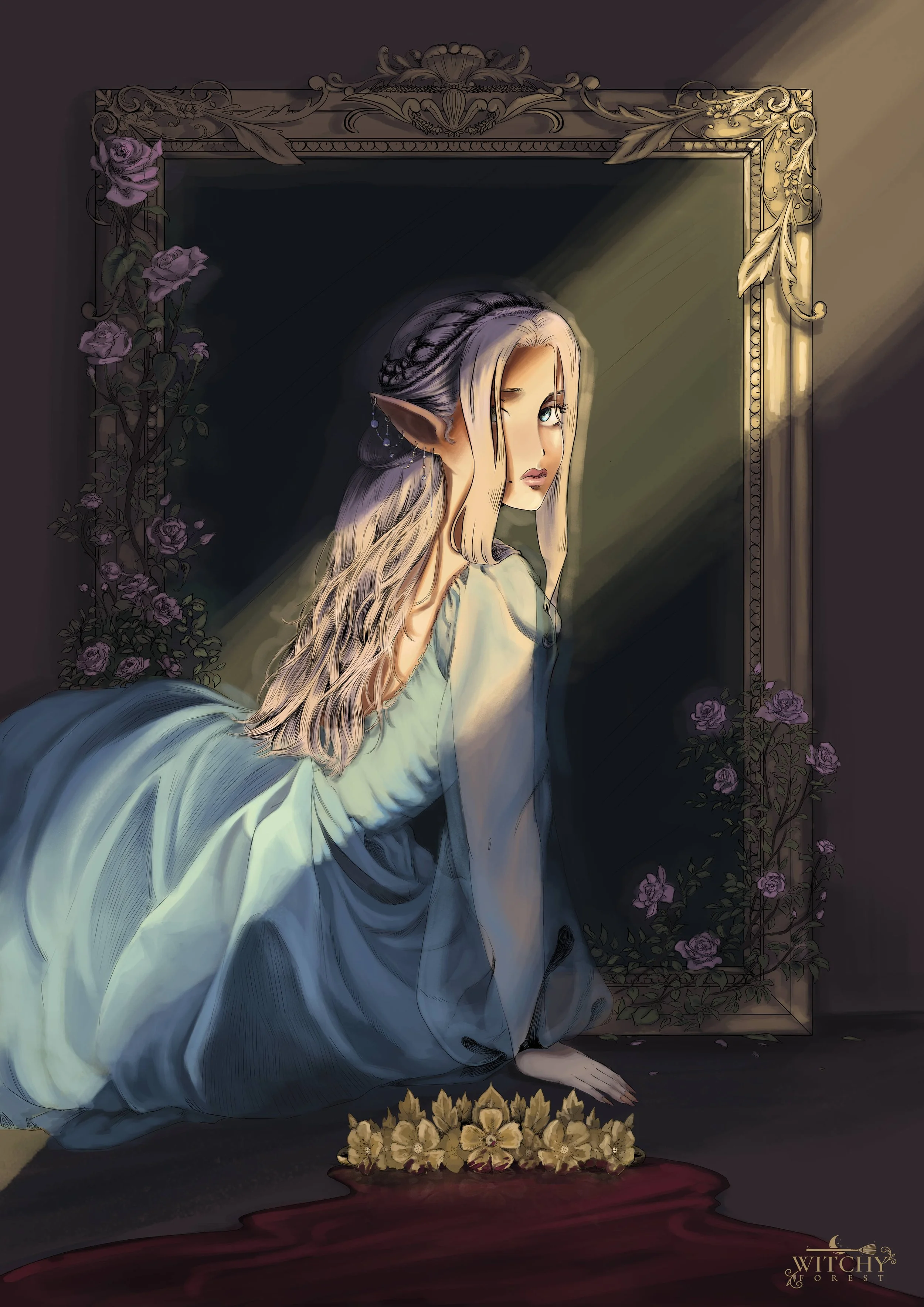 January 2026 edition of the Lace Forest Mail Club