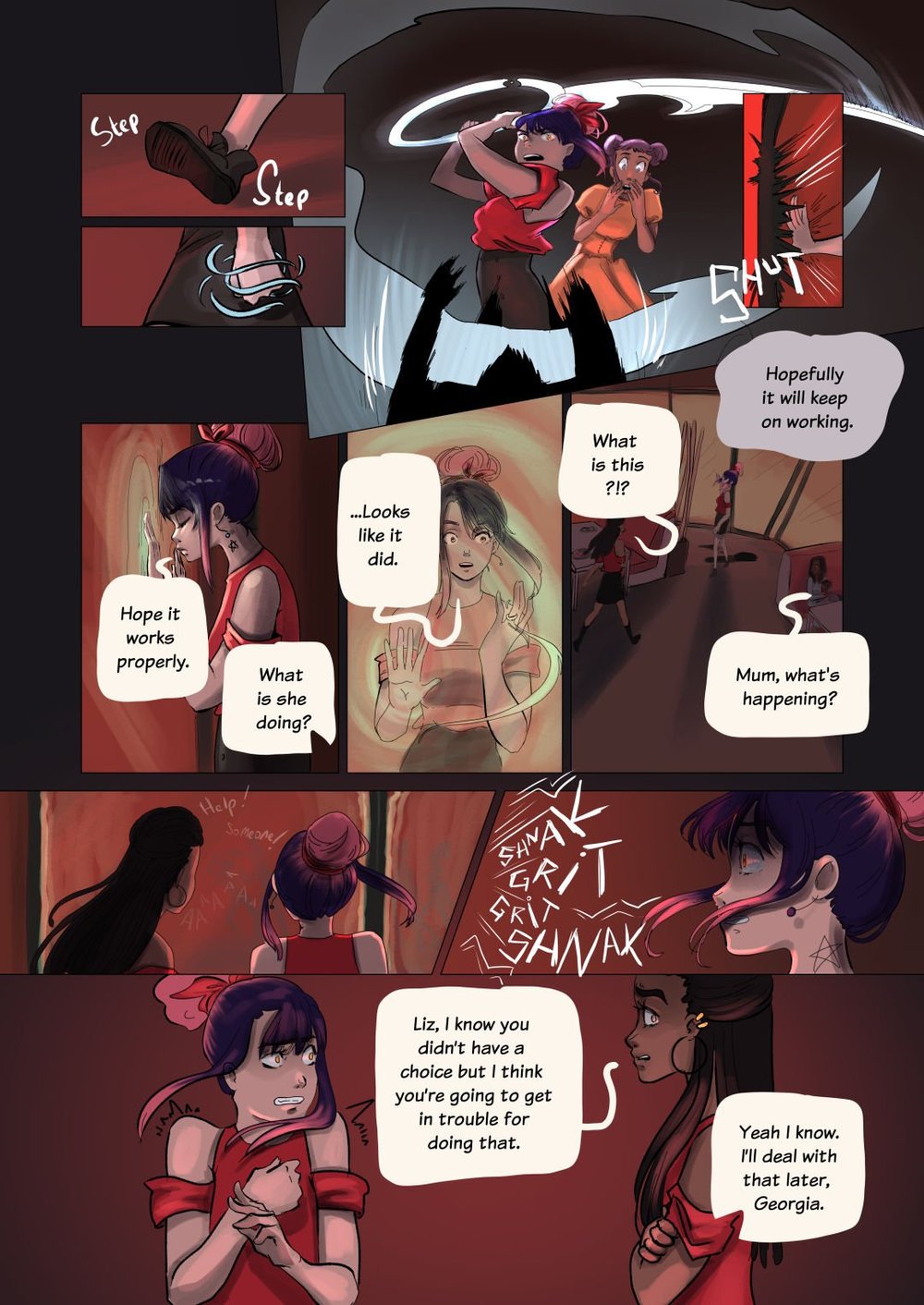 Witches of Rodoria 1 097