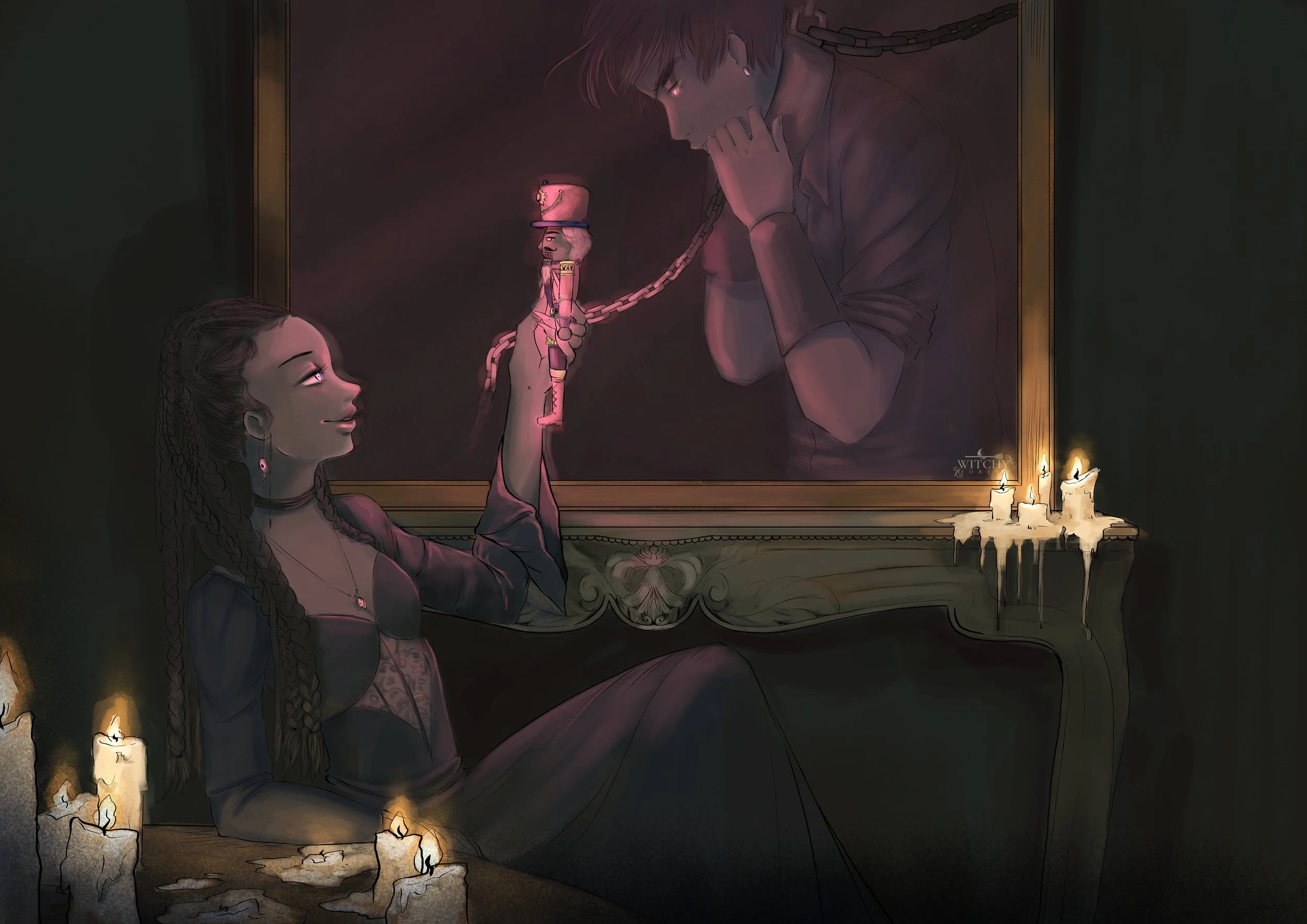 December 2025 edition of the Lace Forest Mail Club