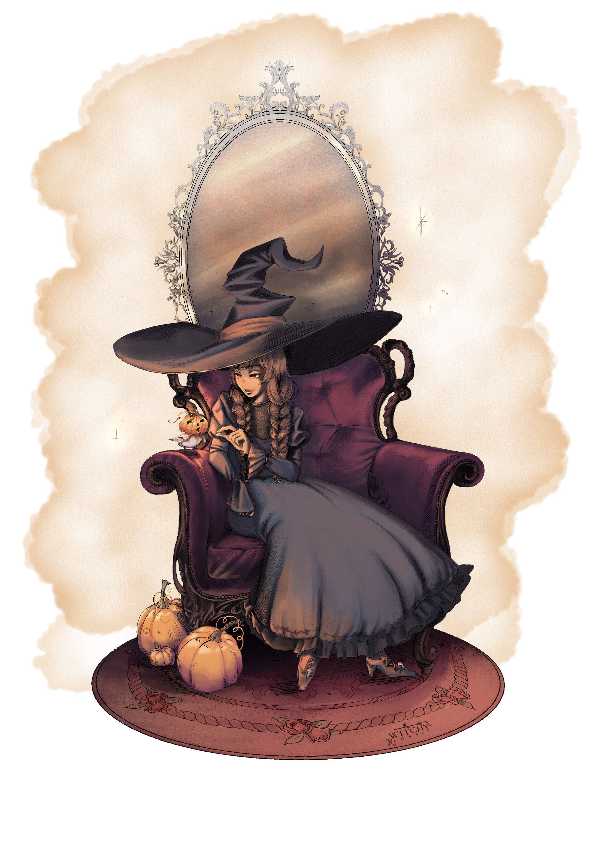 October 2025 edition of the Lace Forest Mail Club