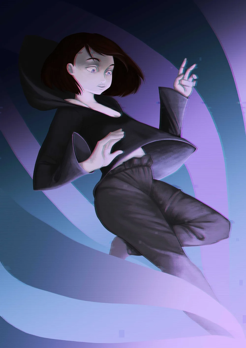 swallowed