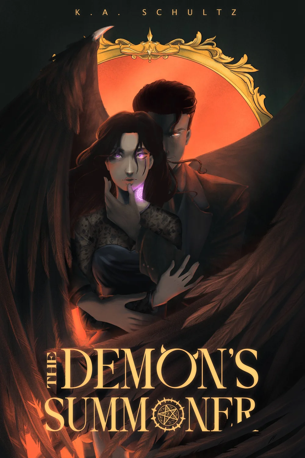 The demon's summoner - ebook cover