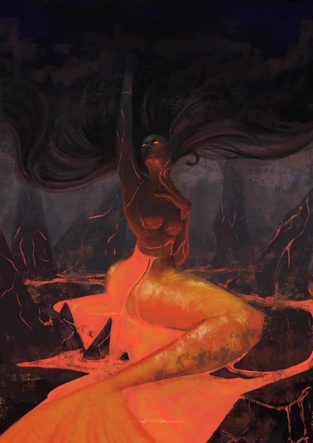 eruption