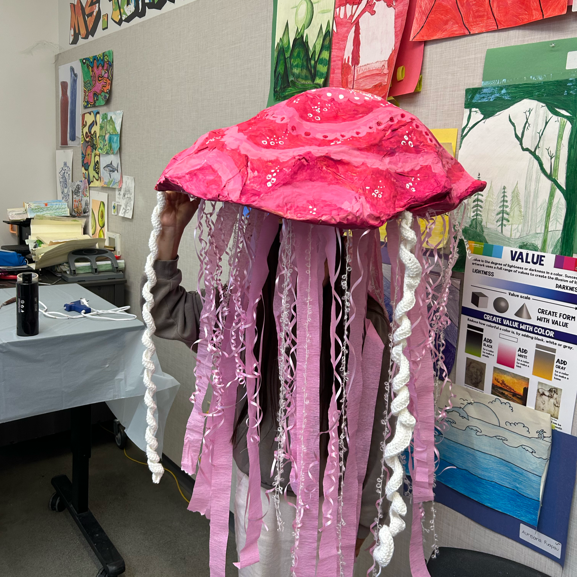 Paper Mache Hats!