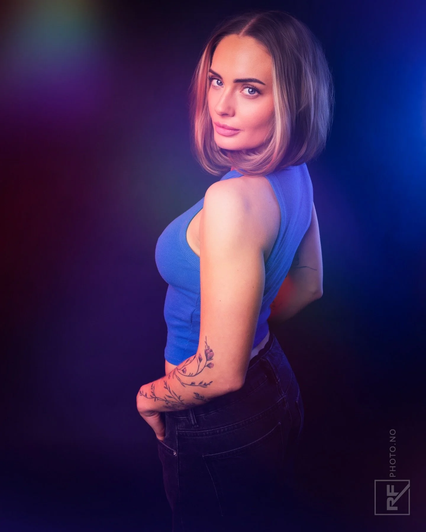 Beautiful Ingrid as model 📸 #portrait #portraitphotography #fashionphotography #girlportraits #studiophotoshoot