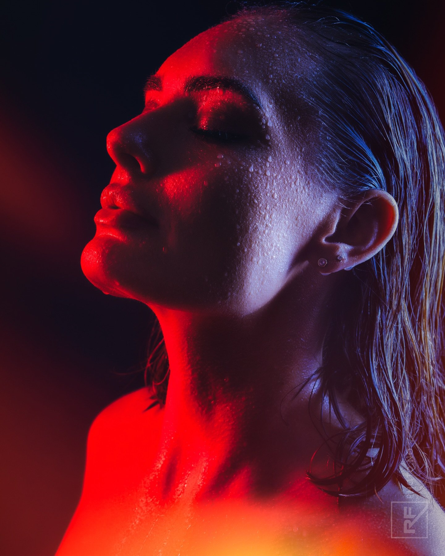 Beautiful Ingrid as model 📸 #photographer #studiophotographer #photoshoot