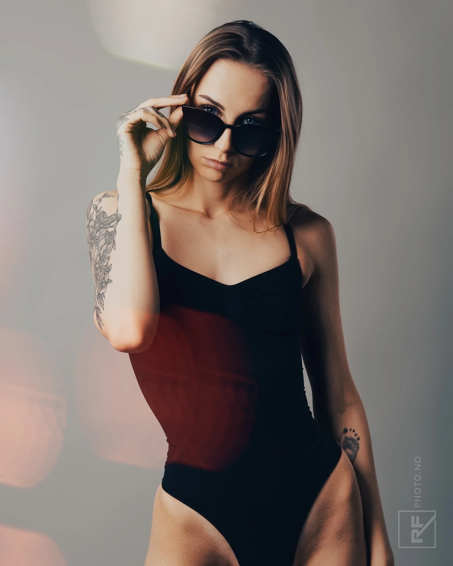 Beautiful @martinefinsrud as model 📸 #portrait #portraitphotography #fashionphotography #girlportraits #studiophotoshoot