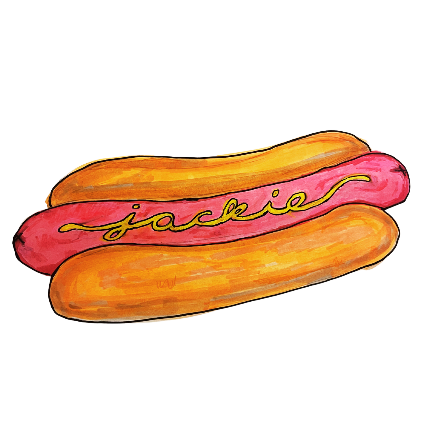 JACKIE HOTDOG