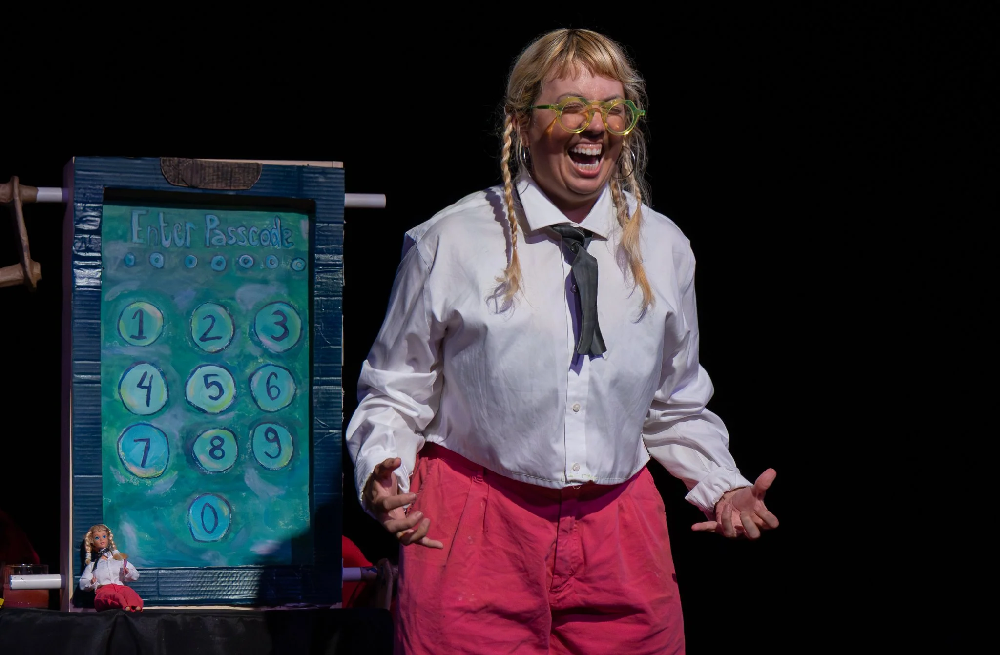 A Very Normal Puppet Show