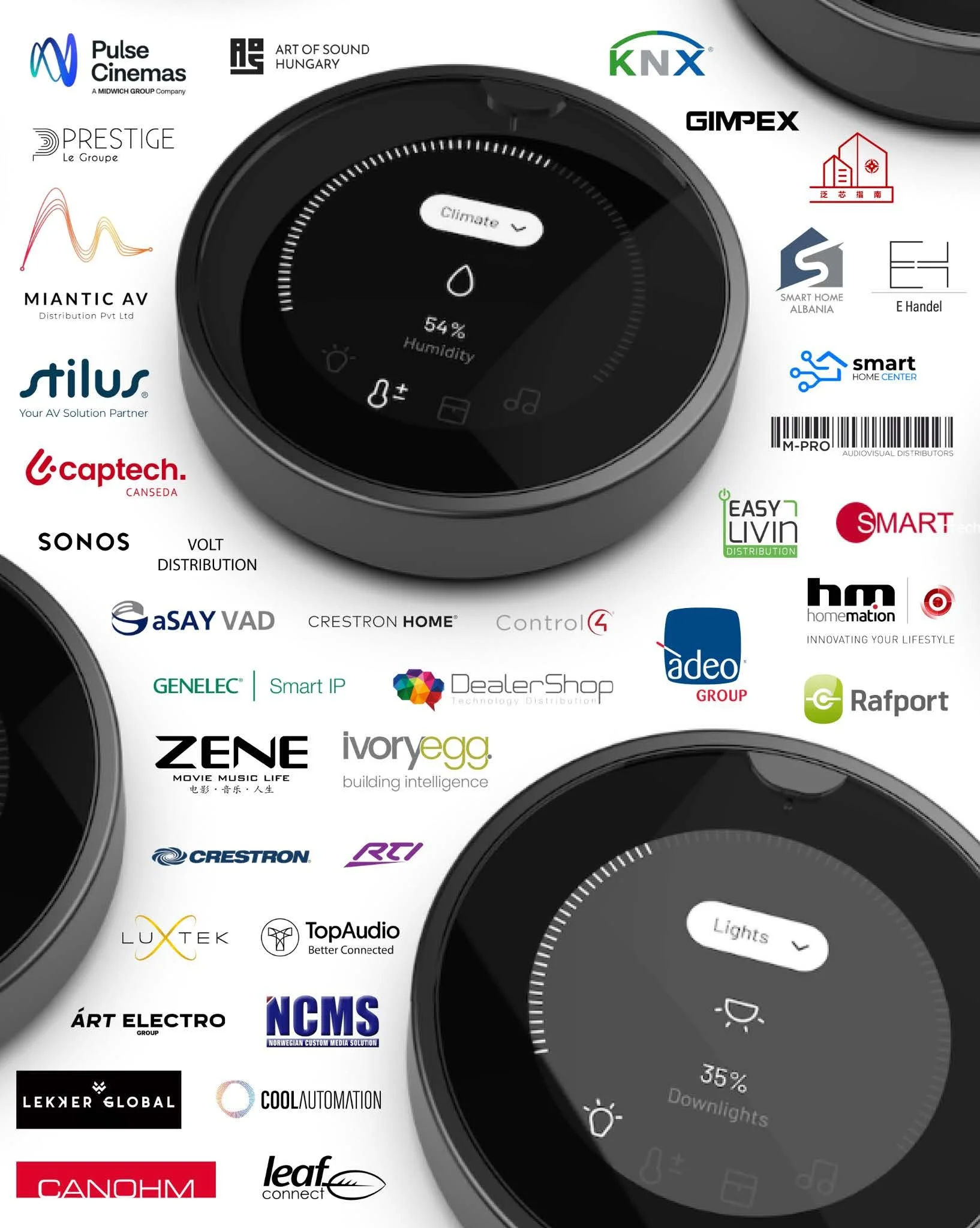 Built to Work With the Brands You Trust