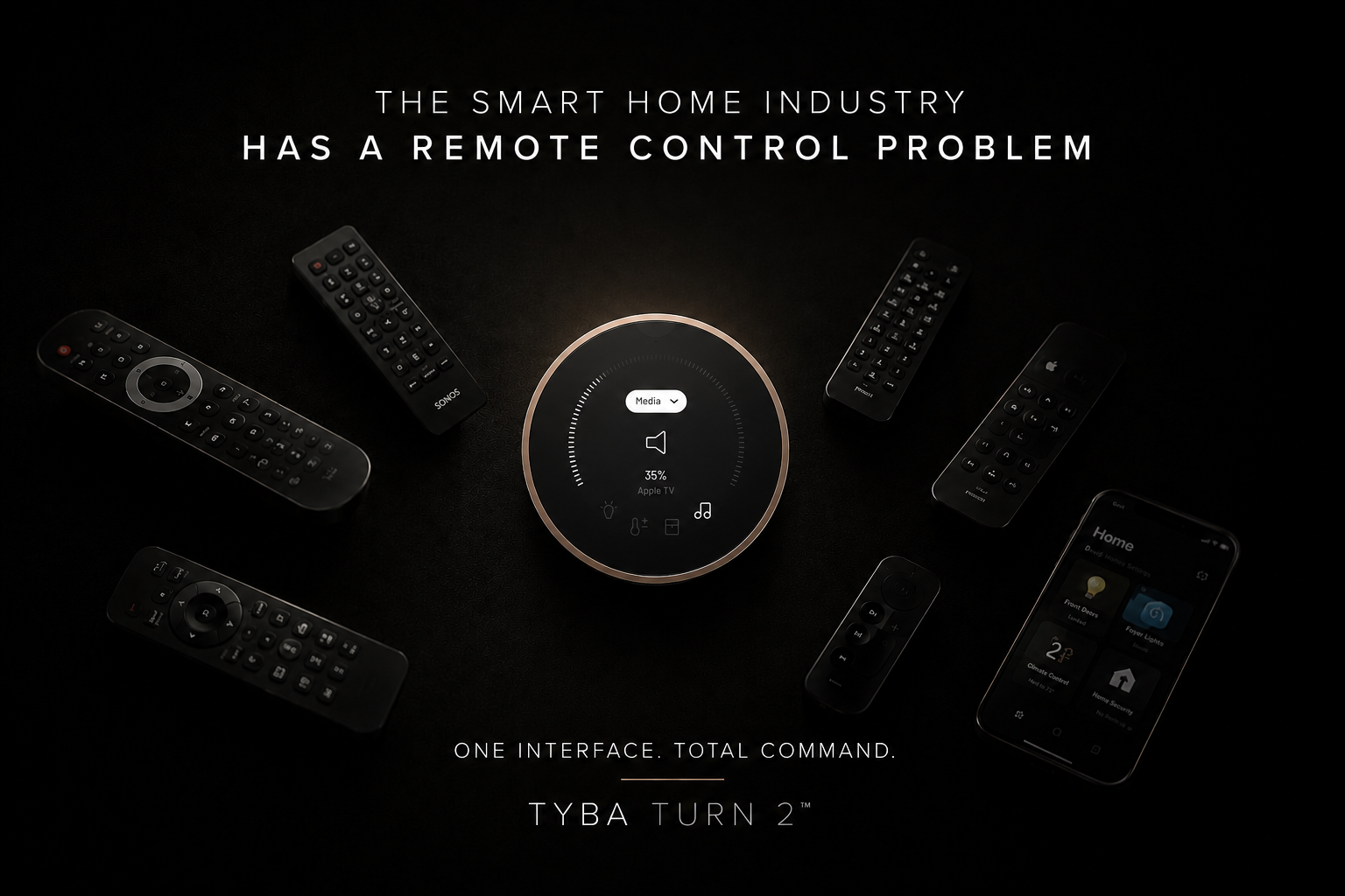 The Smart Home Industry Has a Remote Control Problem