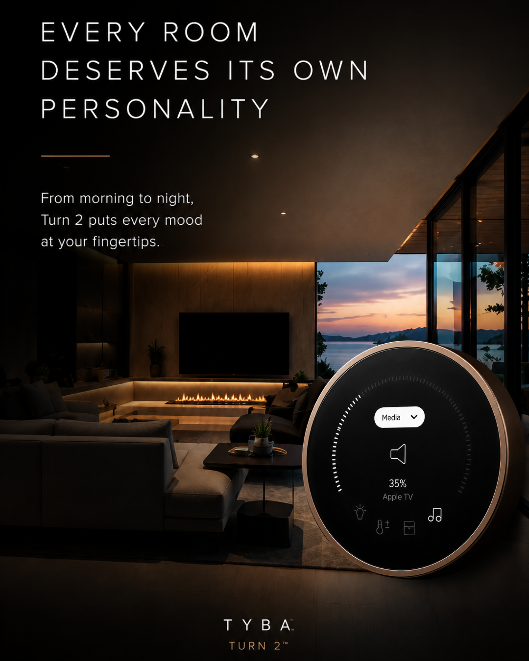 Every room deserves its own personality.