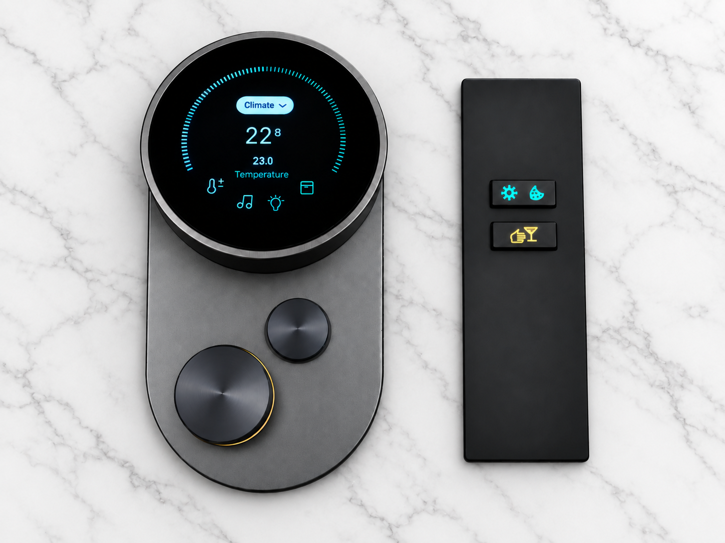 Tyba Turn 2 and PLH Bring Design-Led Control to Life at CEDIA 2026