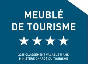 Meublé de tourisme classé 4 étoiles
