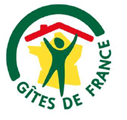 Label Gîtes de France 4 épis
