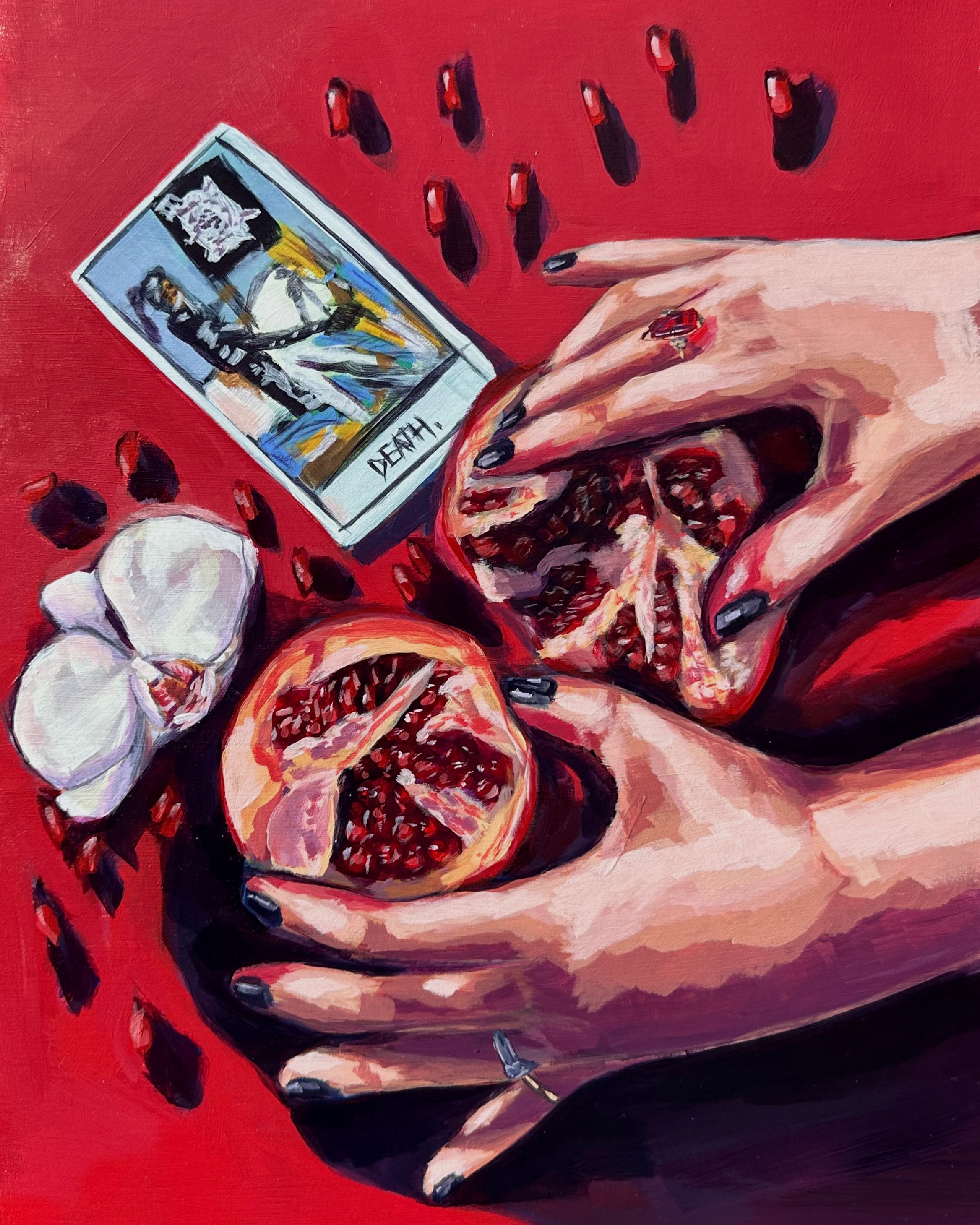 An Ode to Persephone Print