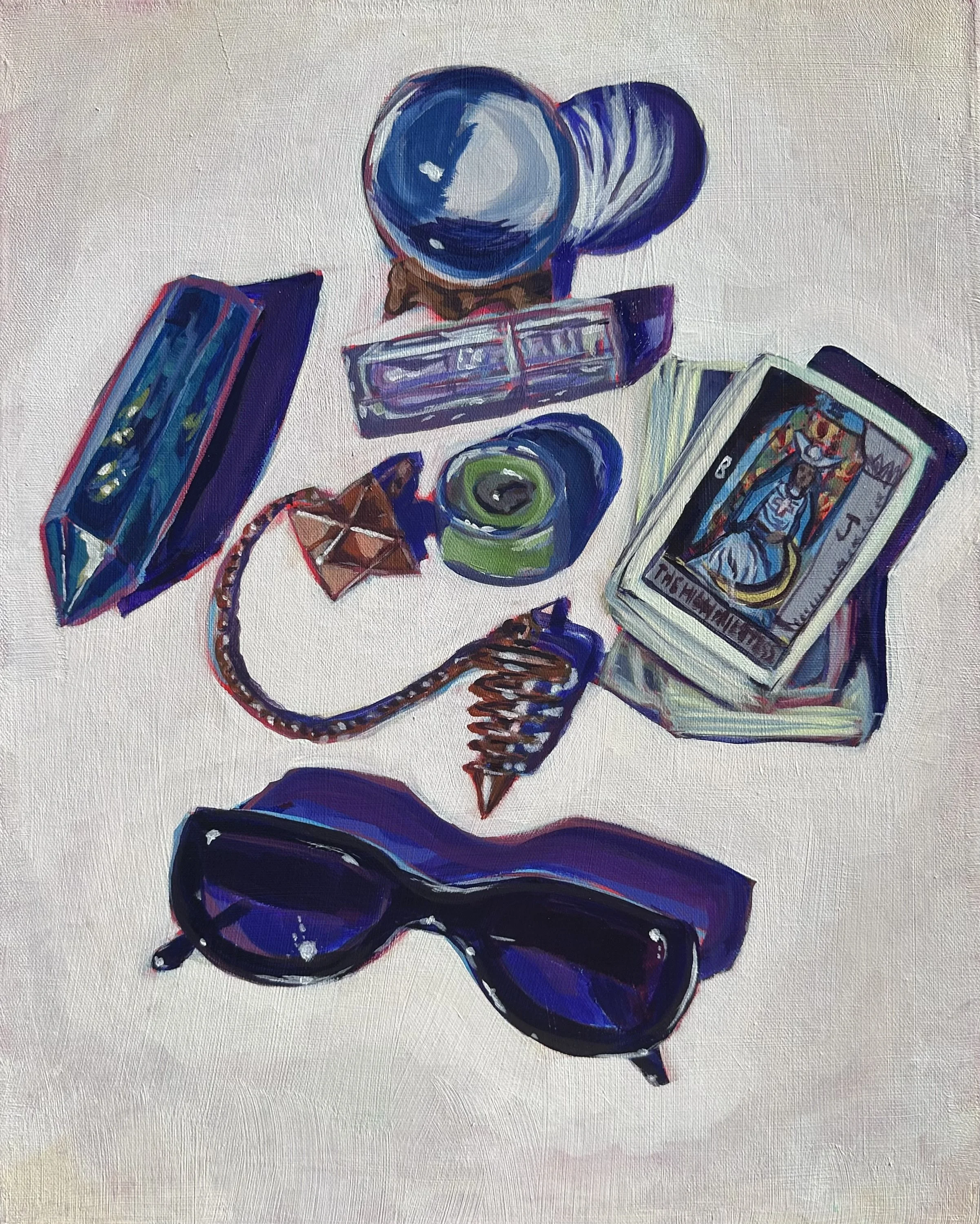 Baby Witch Starter Pack Print