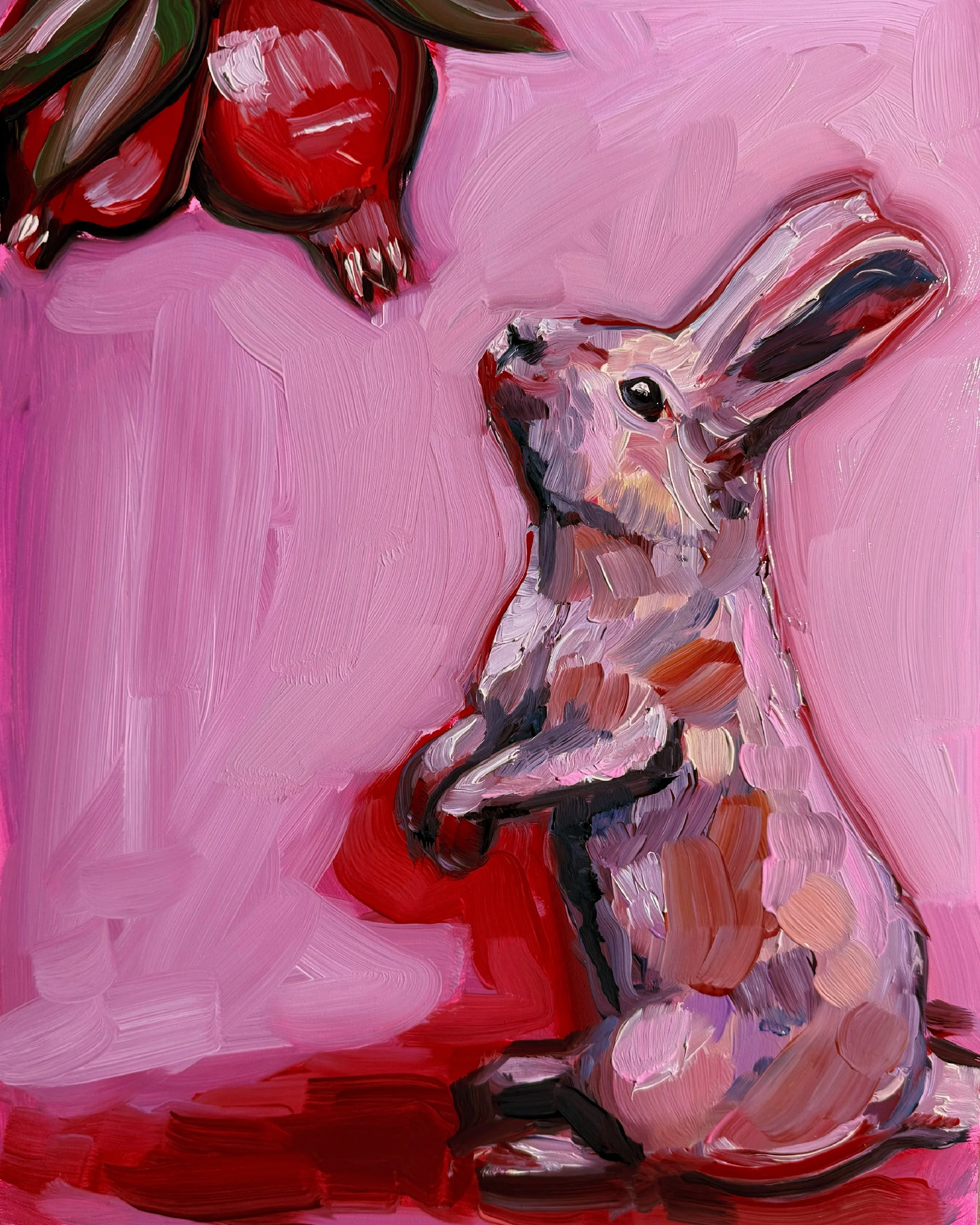 The Damned Rabbit Print