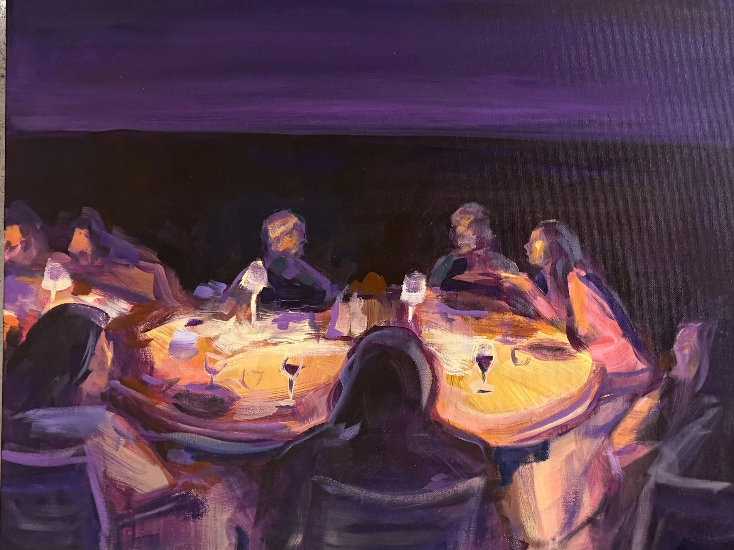 Girl Dinner