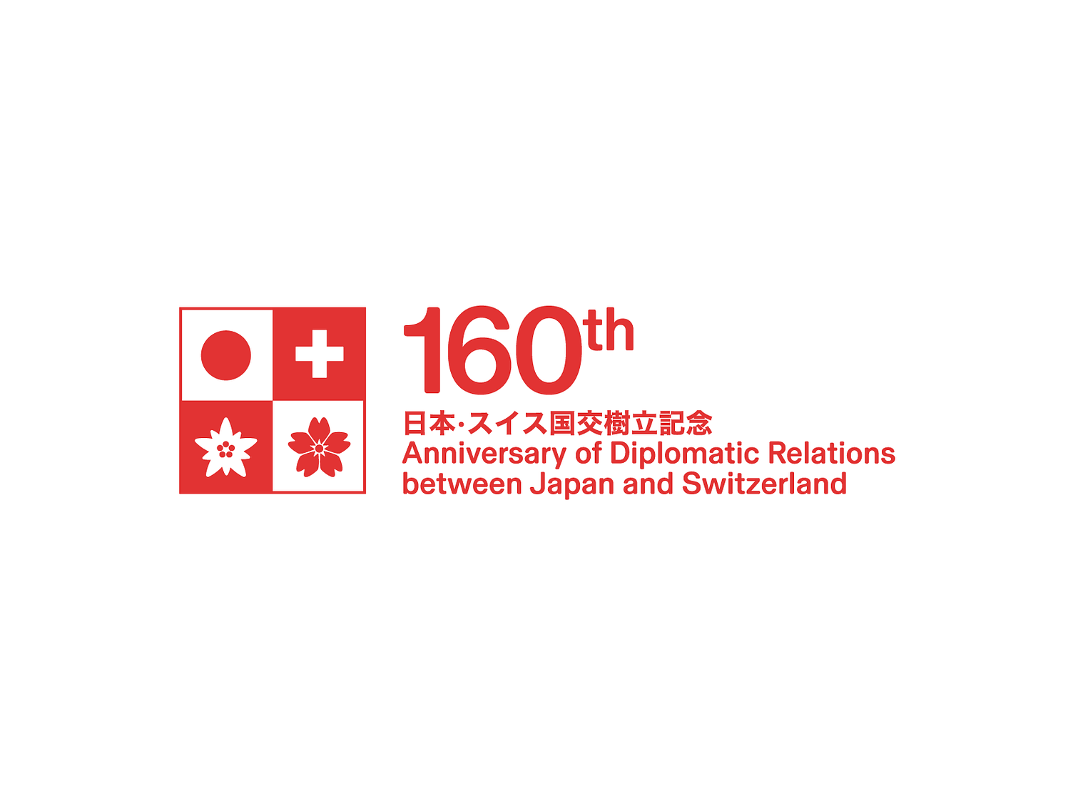 Japon - Suisse : Évènement 160 ans de relations diplomatiques