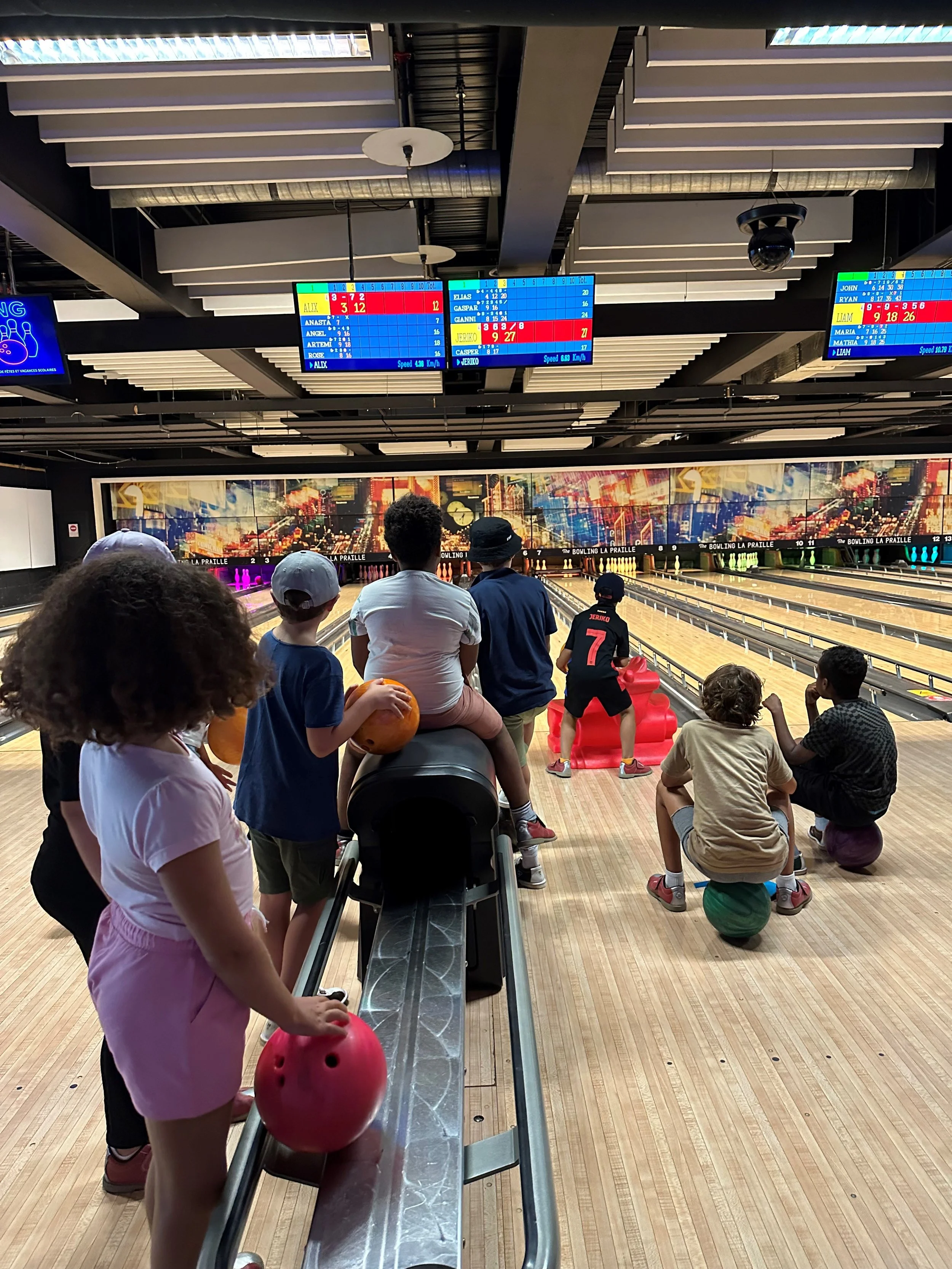 sortie bowling - centre aéré été 2025