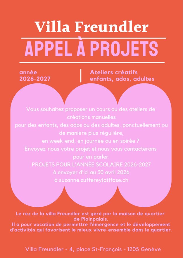 Appel à projets
