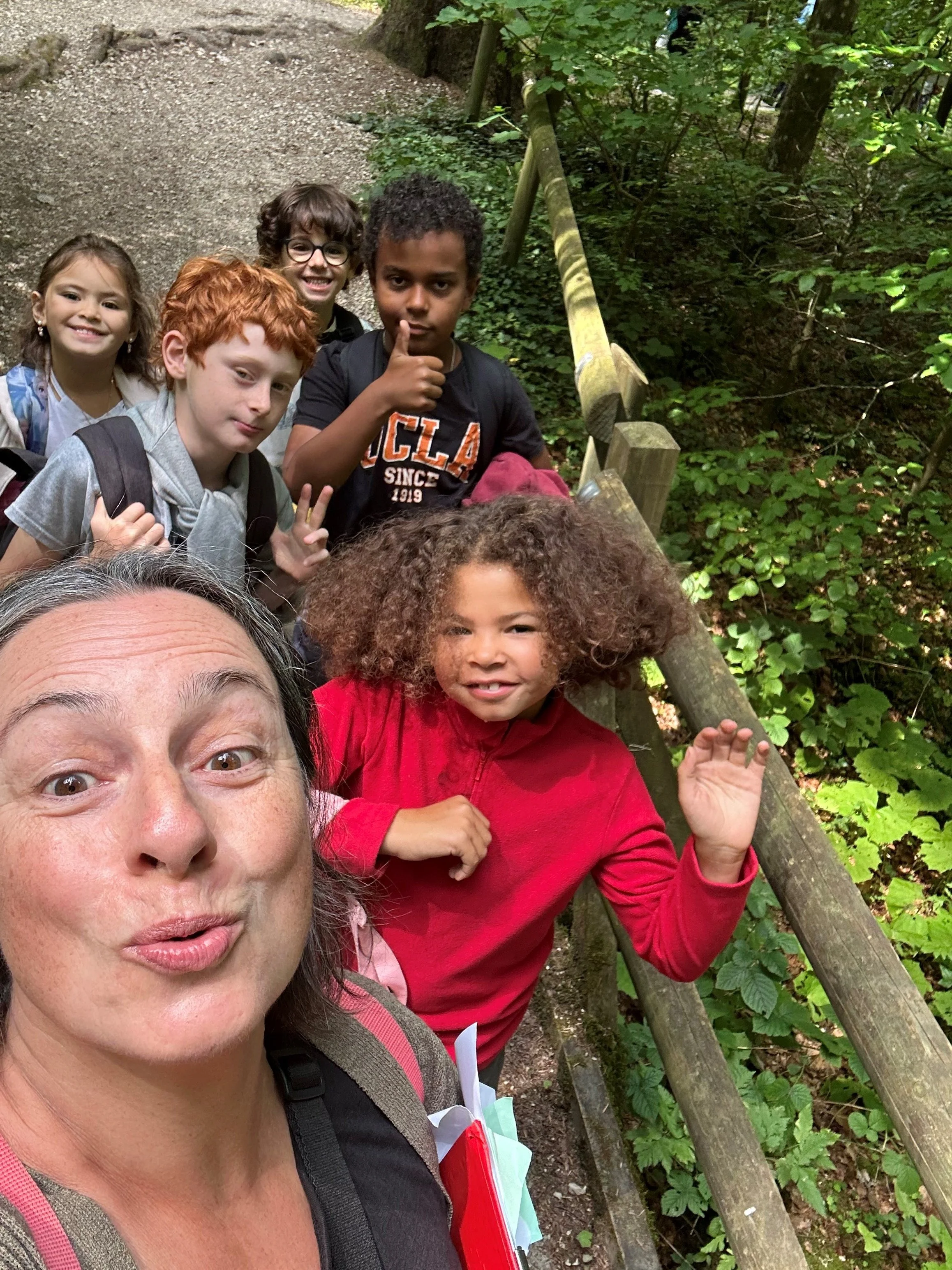 sortie aux grottes de Vallorbe - août 2025