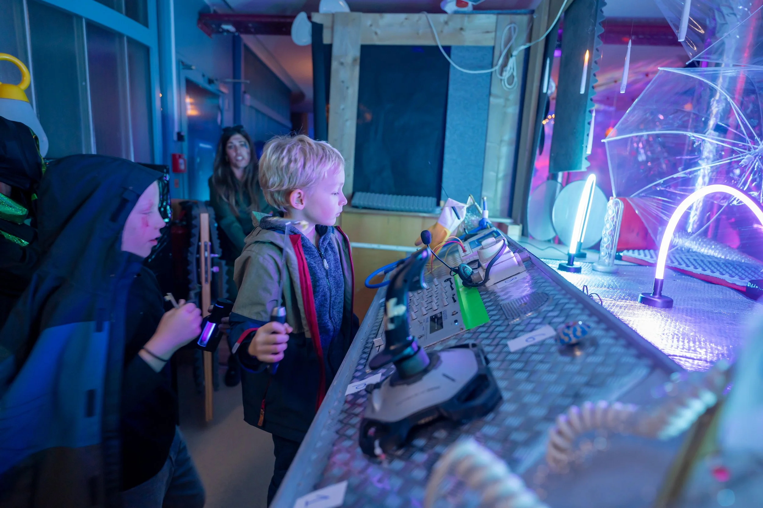 escape game, dans l'espace @Marc Charbonnier
