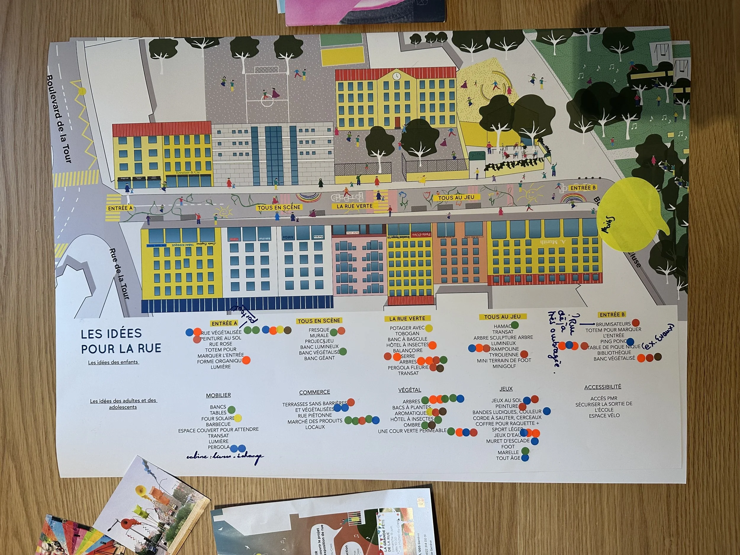 atelier aménagement rue Micheli-du-Crest