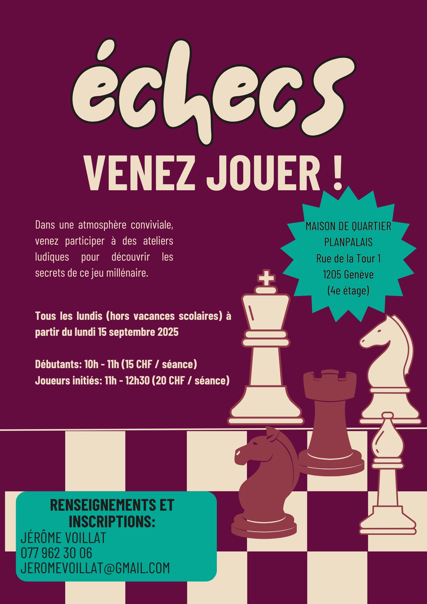jeux d'échecs