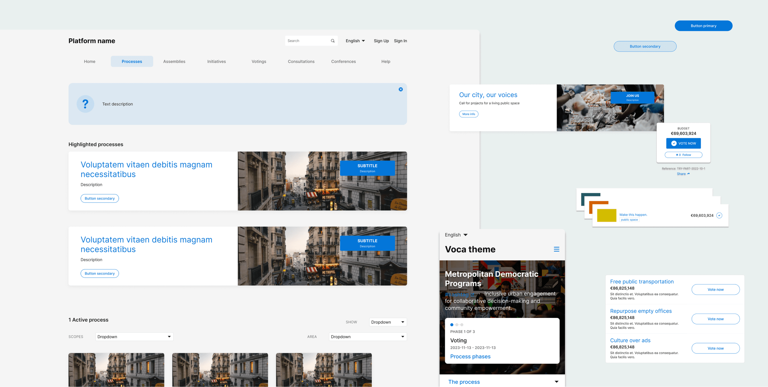 redesigned with a custom theme to improve attractiveness and participant usability