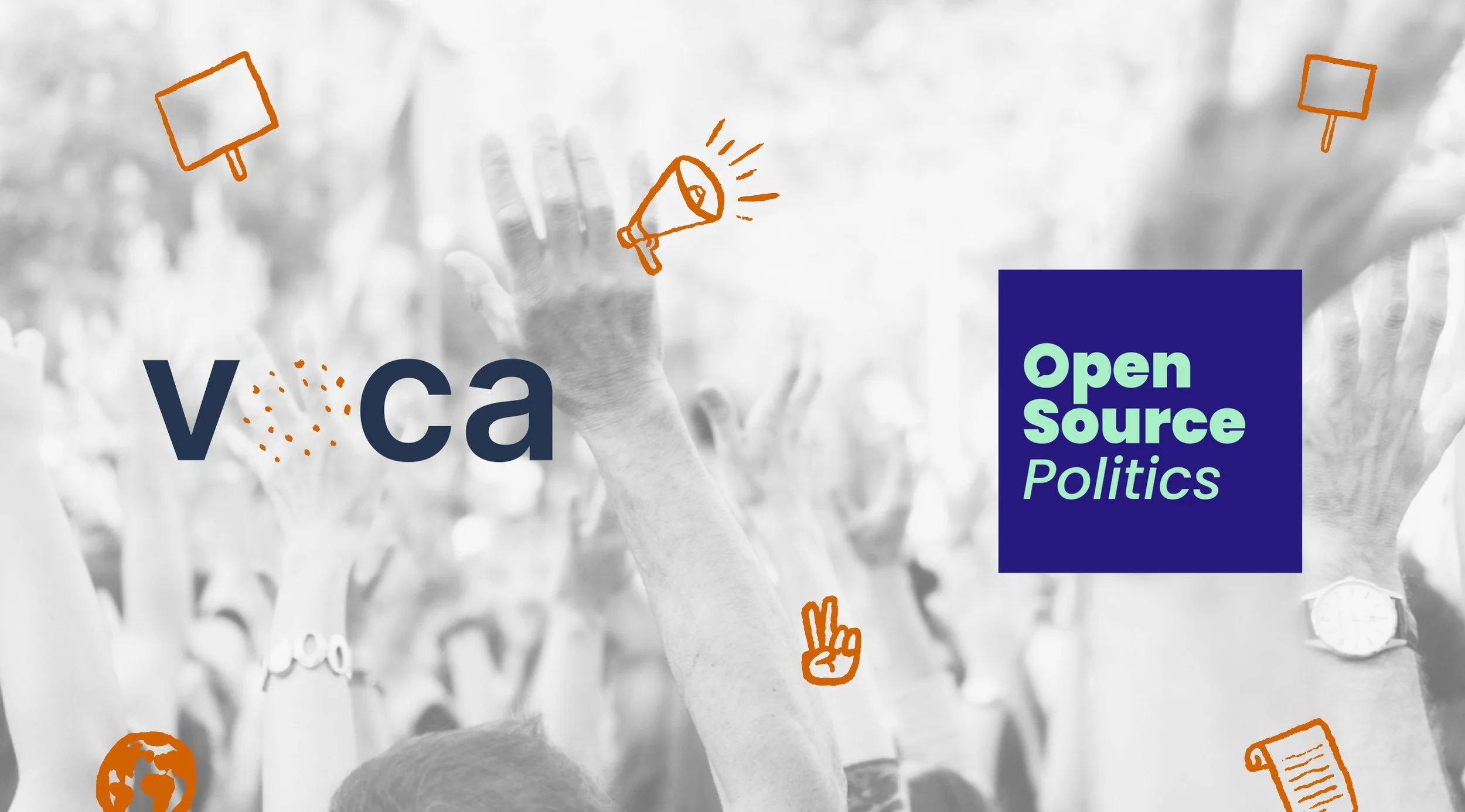 Voca e Open Source Politics são parceiros