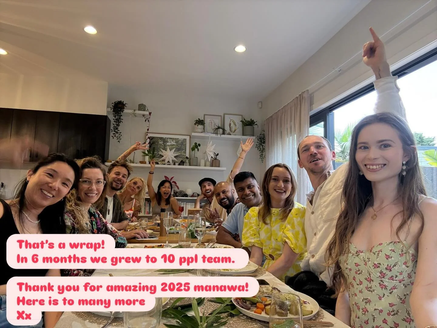 Thank you, thank you, thank you.

For the dance, the tears and the laughter.
For the genuine, heart-to-heart conversations.

Each one of you showing up and co-creating these gatherings has strengthened Manawa&rsquo;s kaupapa in the most beautiful way