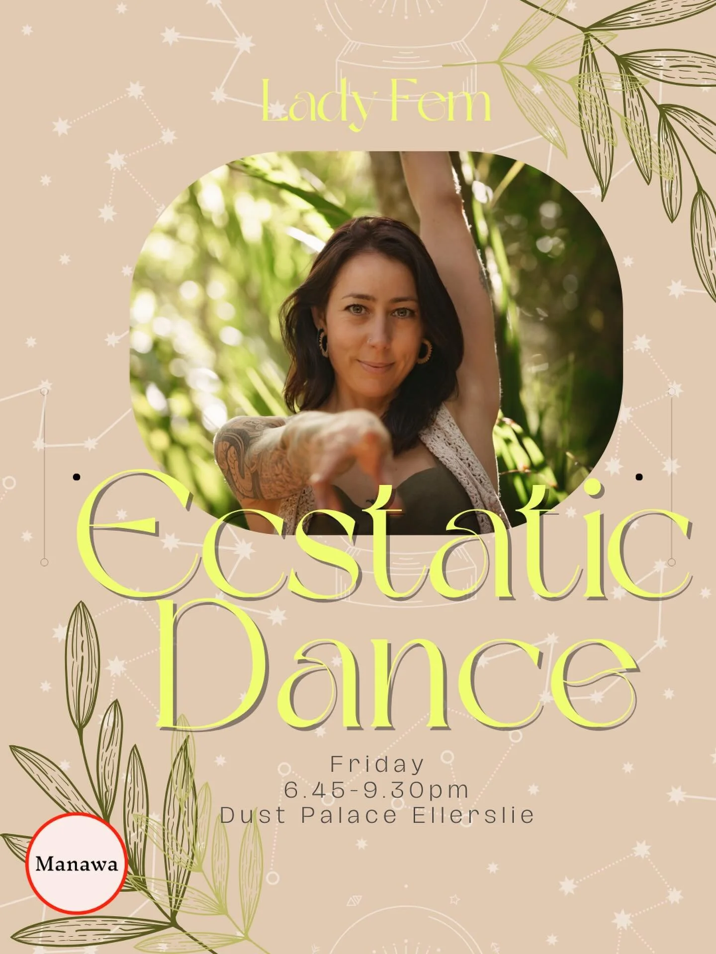 🔥 THIS FRIDAY DANCE 🔥

Move your body. Drop your mind. Feel it all.

DJ Lady Fem is bringing the beats for a full-bodied dance journey.

🕺 Doors open 6.45pm
💃 Dance 7pm&ndash;9.30pm
📍 Dust Palace

Come exactly as you are and let the week move th