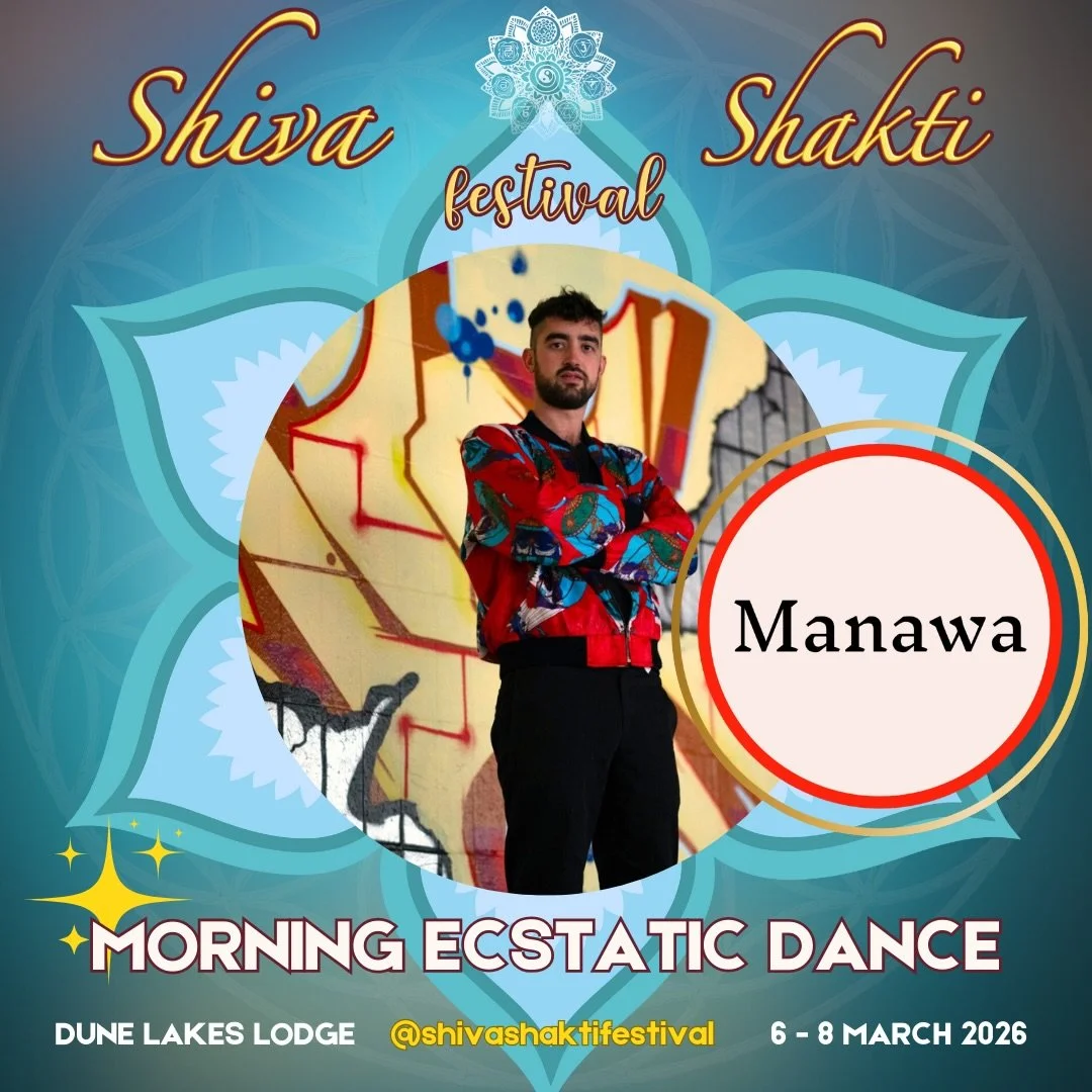 Kia ora e te whānau Manawa 🤍

We are so excited to share that Manawa will be hosting Ecstatic Dance at Shiva Shakti Festival this year!

This is our very first collaboration with a festival &mdash; and it feels so aligned.

I am a firm believer in k