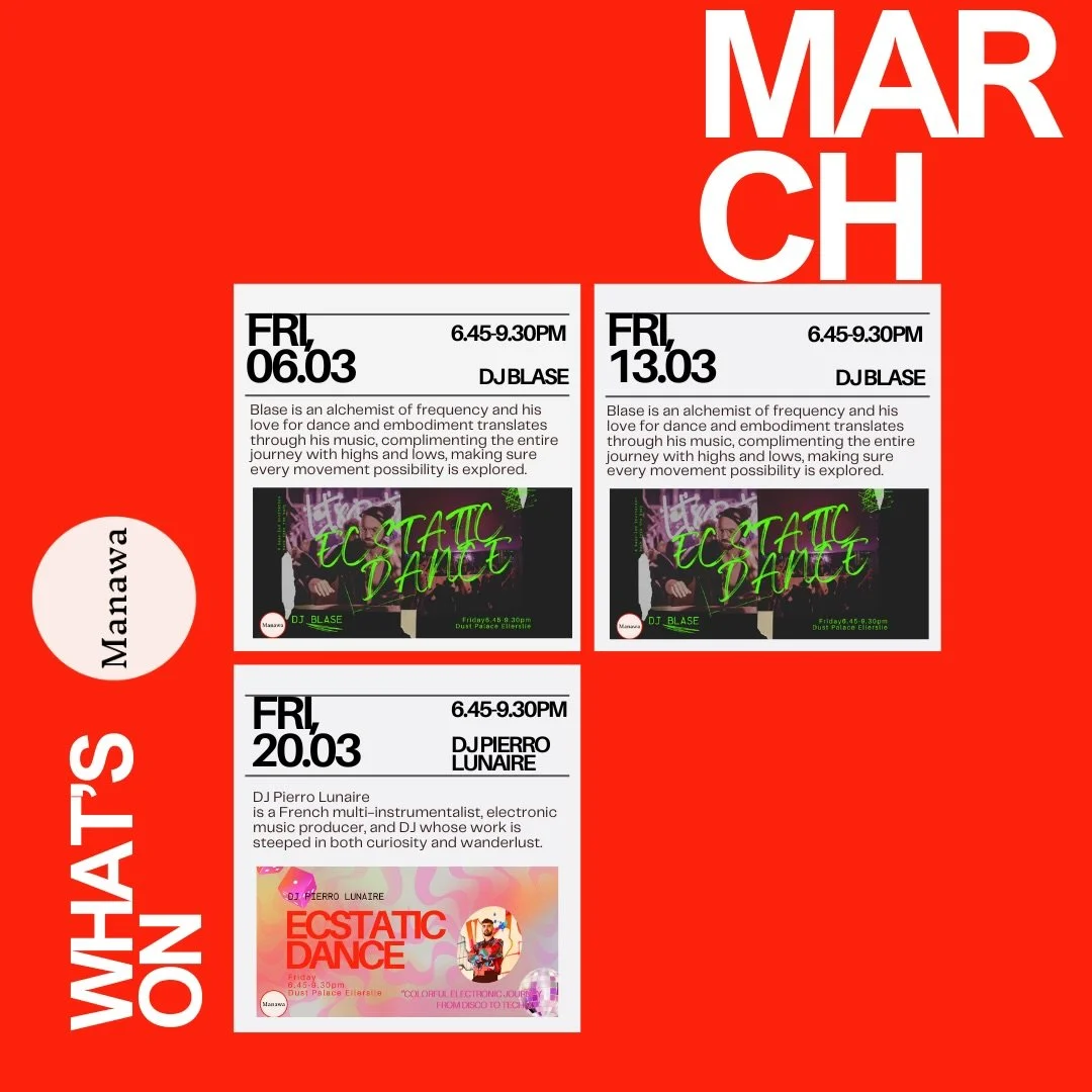 March schedule is out! 

There is no mini festival this month 🫣